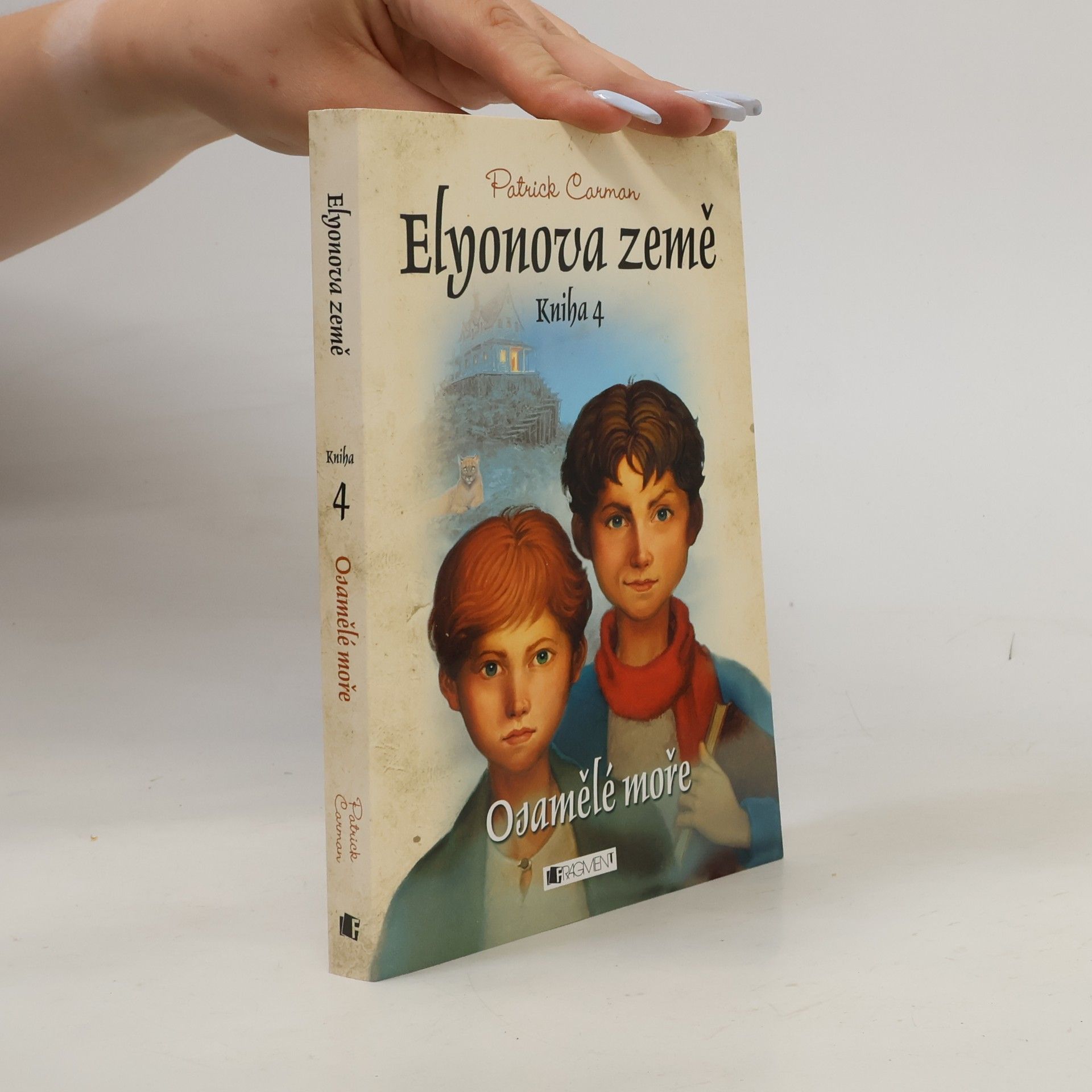 Patrick Carman Elyonova země. Kniha 4., Osamělé moře