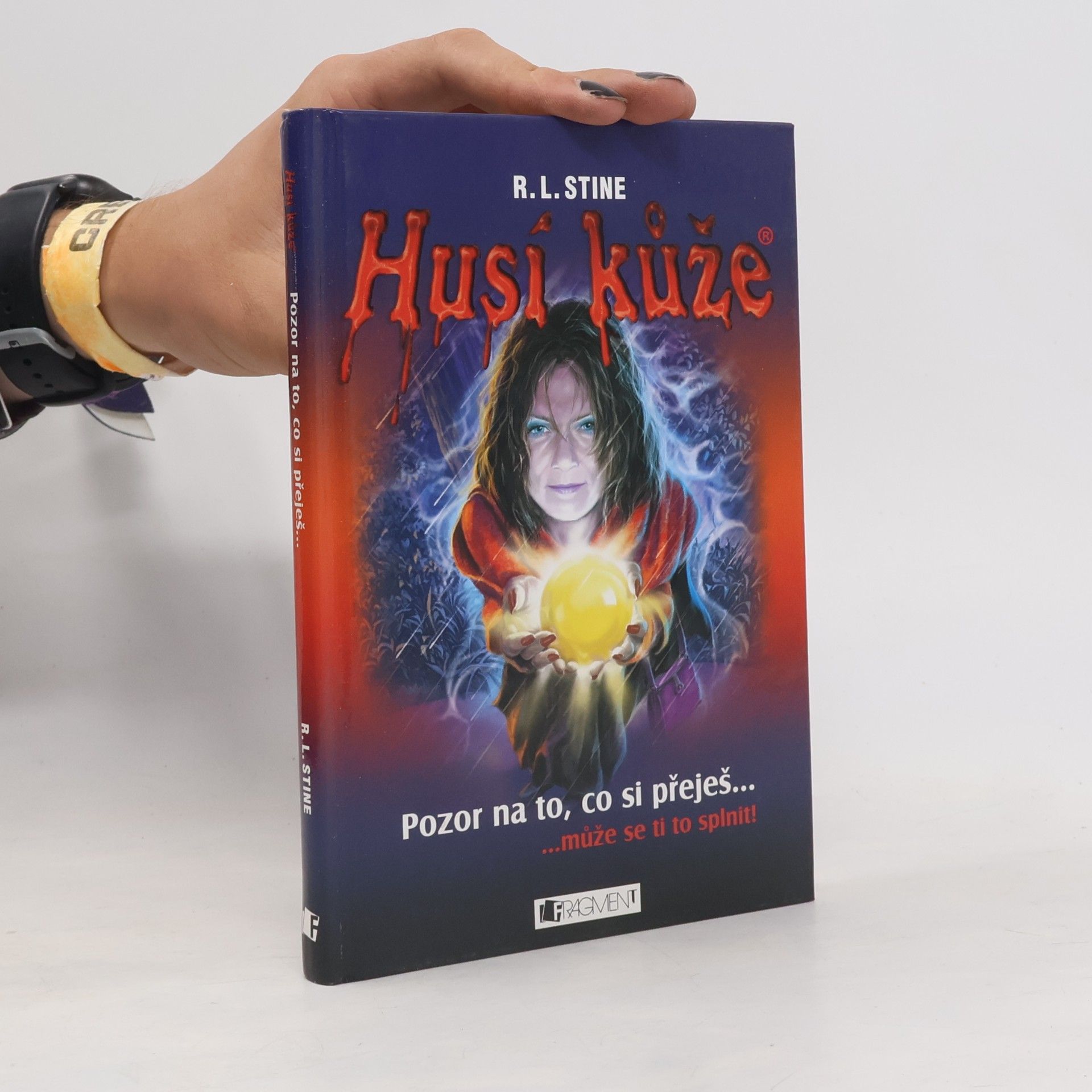 R. L. Stine Pozor na to, co si přeješ