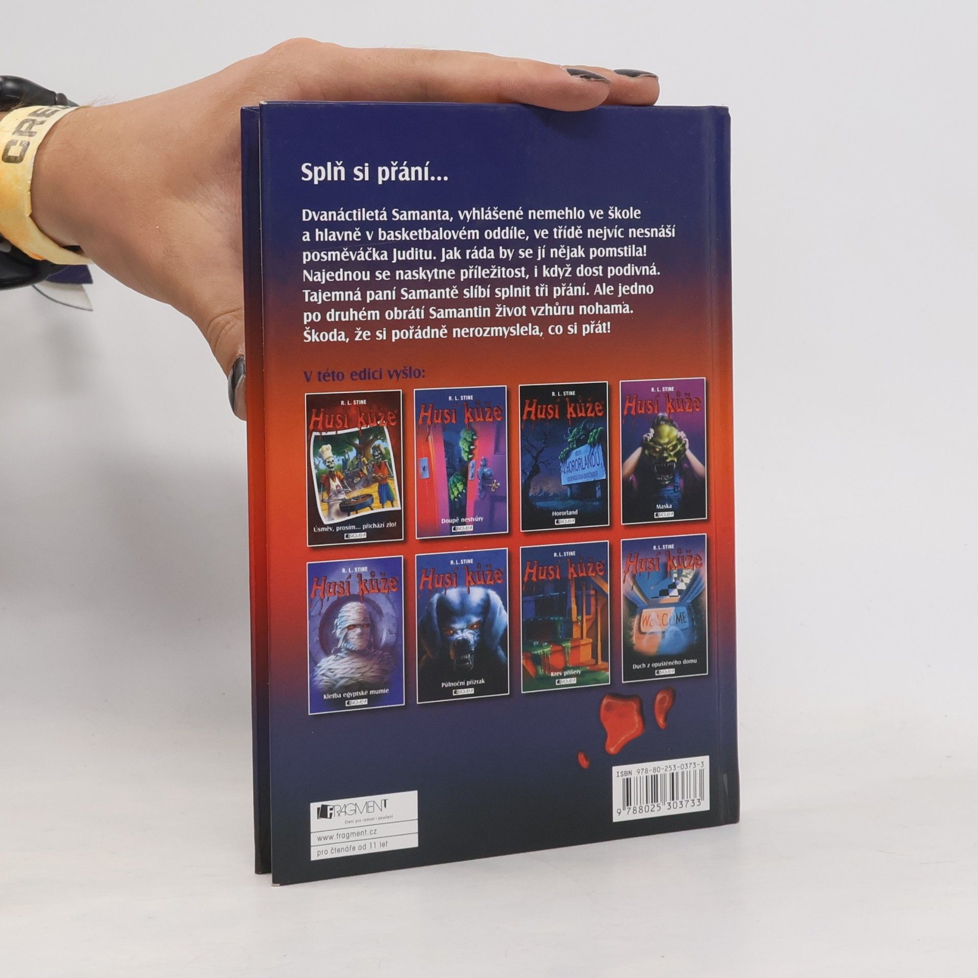 R. L. Stine Pozor na to, co si přeješ