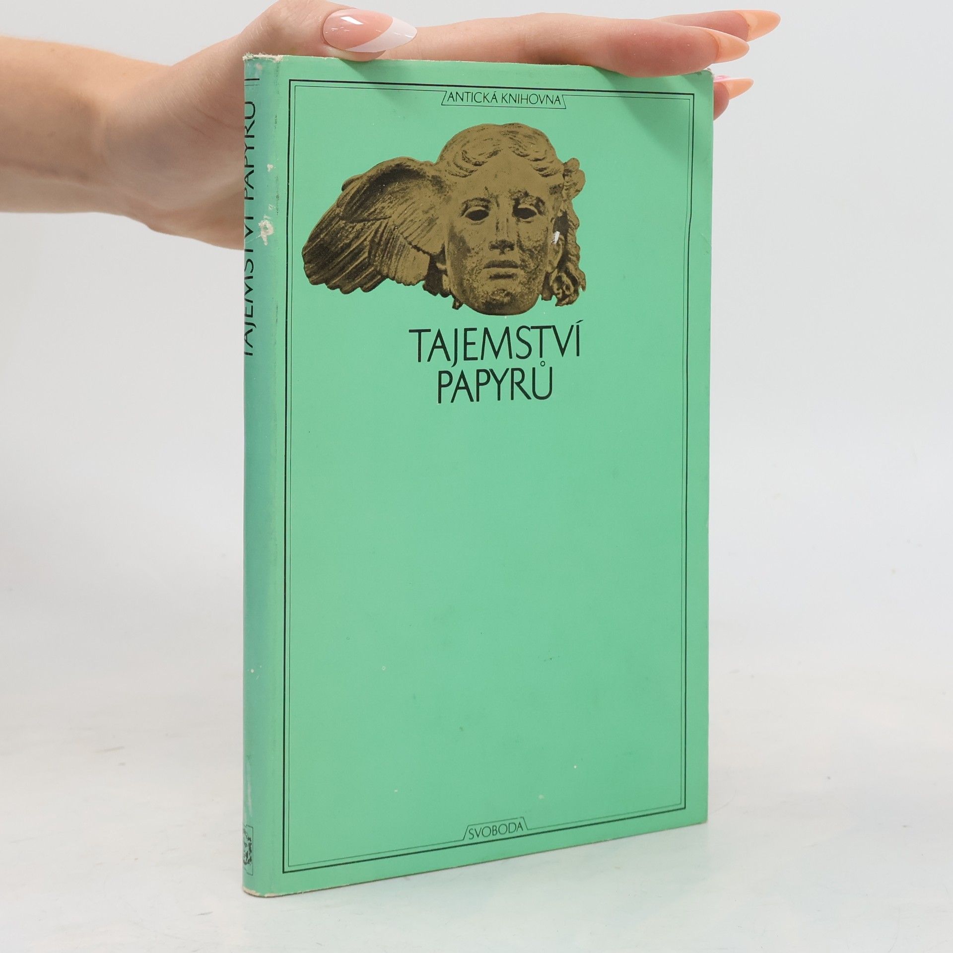 Autores varios Tajemství papyrů
