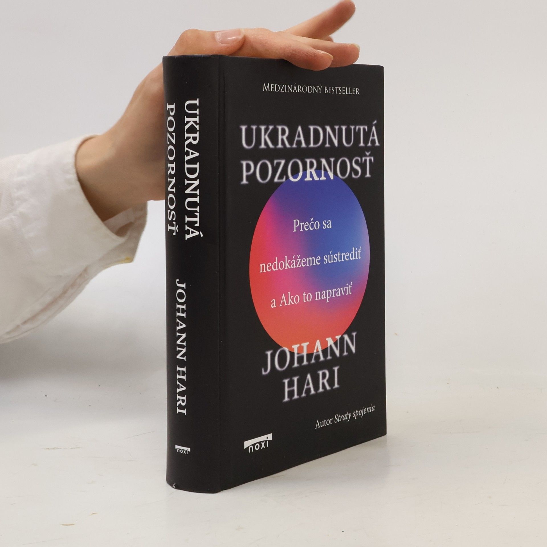 Johann Hari Ukradnutá pozornosť