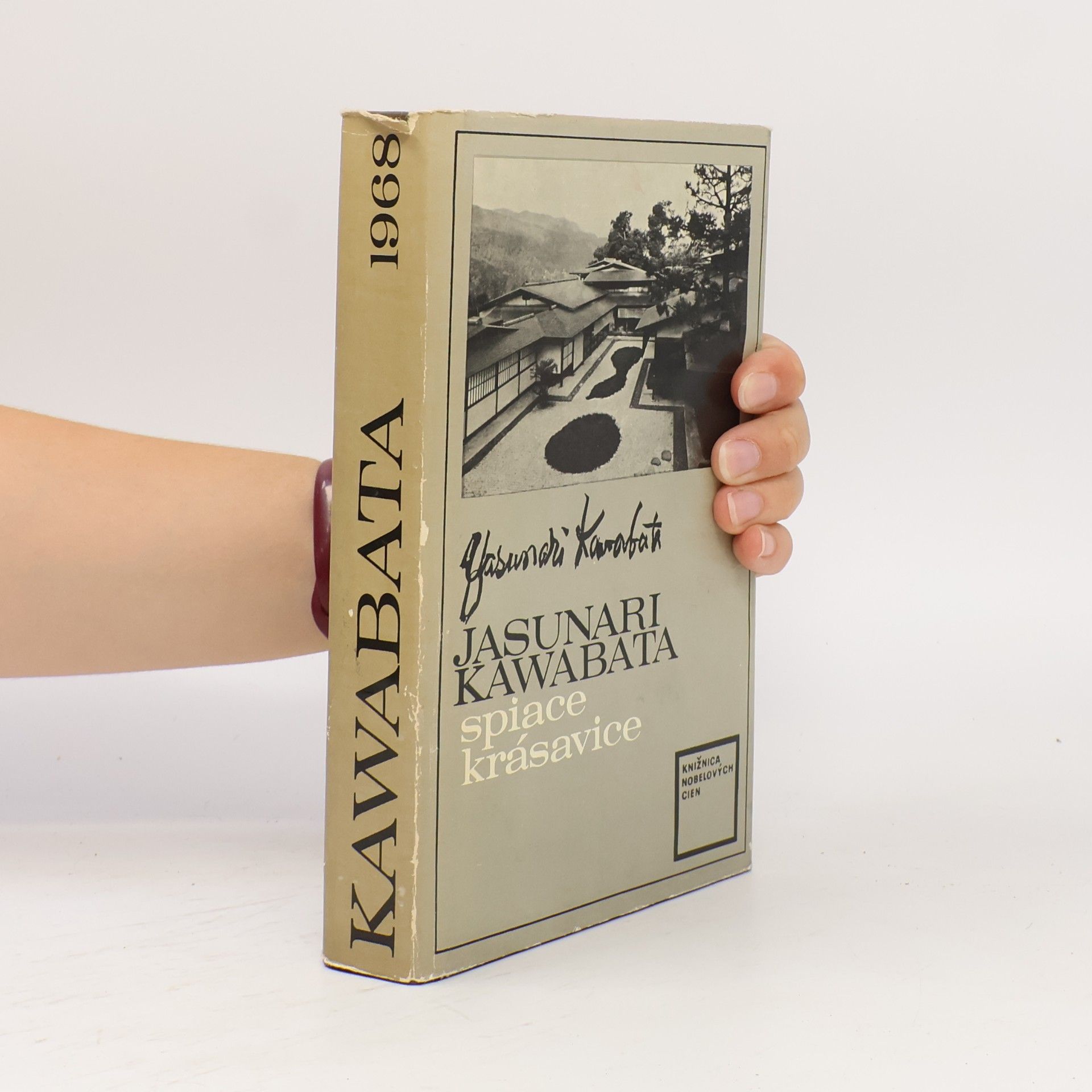 Yasunari Kawabata Spiace krásavice