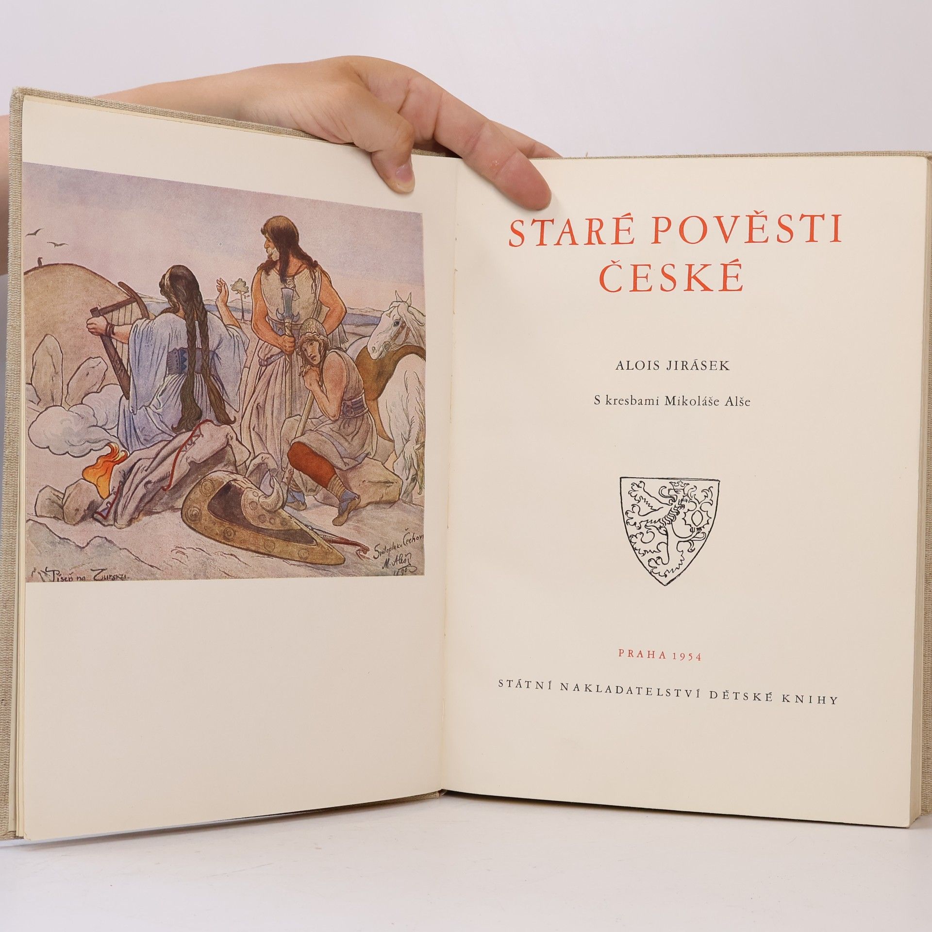 Alois Jirásek Staré pověsti české