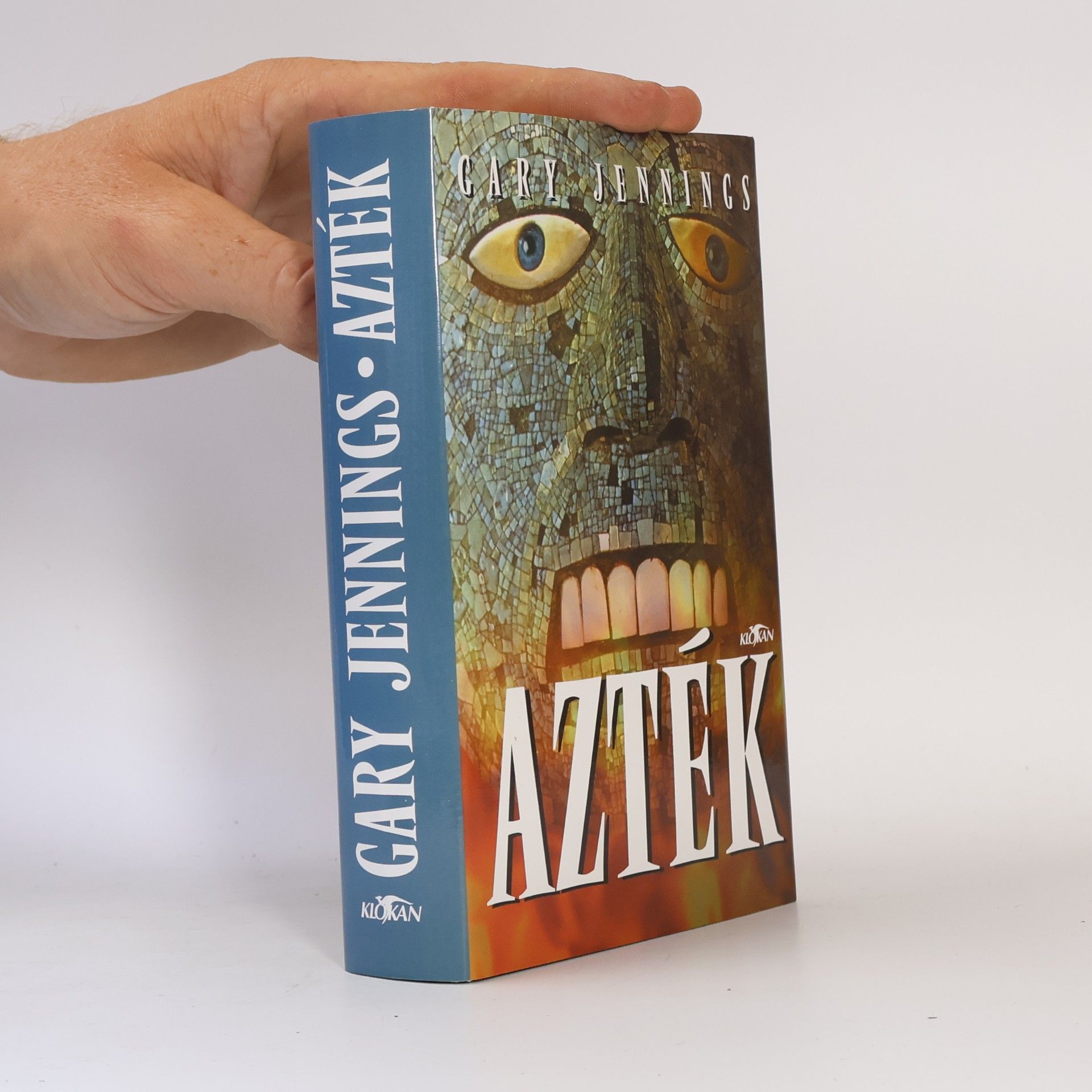 Gary Jennings Azték