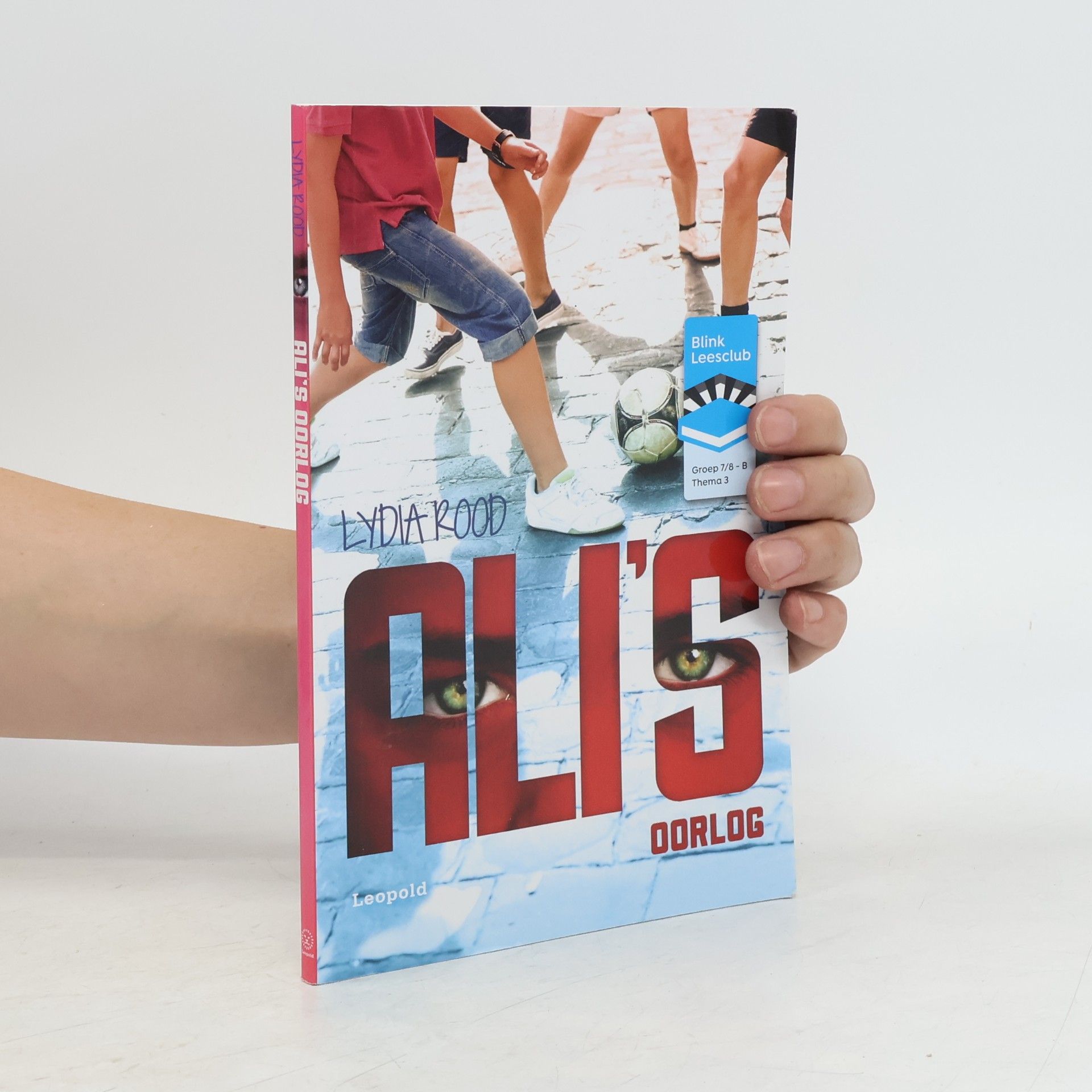 Lydia Rood Blink Leesclub: Ali's oorlog