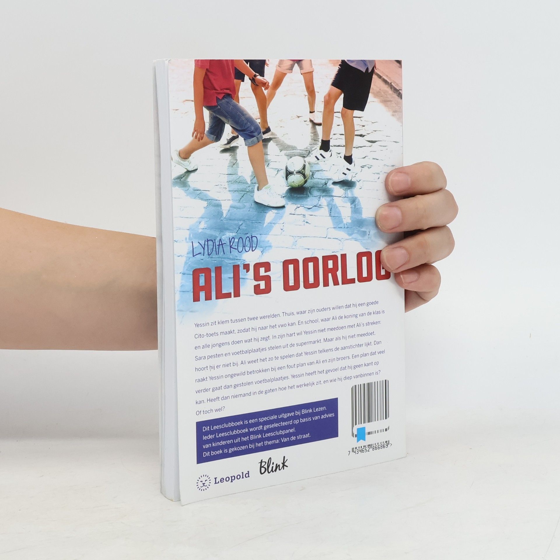 Lydia Rood Blink Leesclub: Ali's oorlog