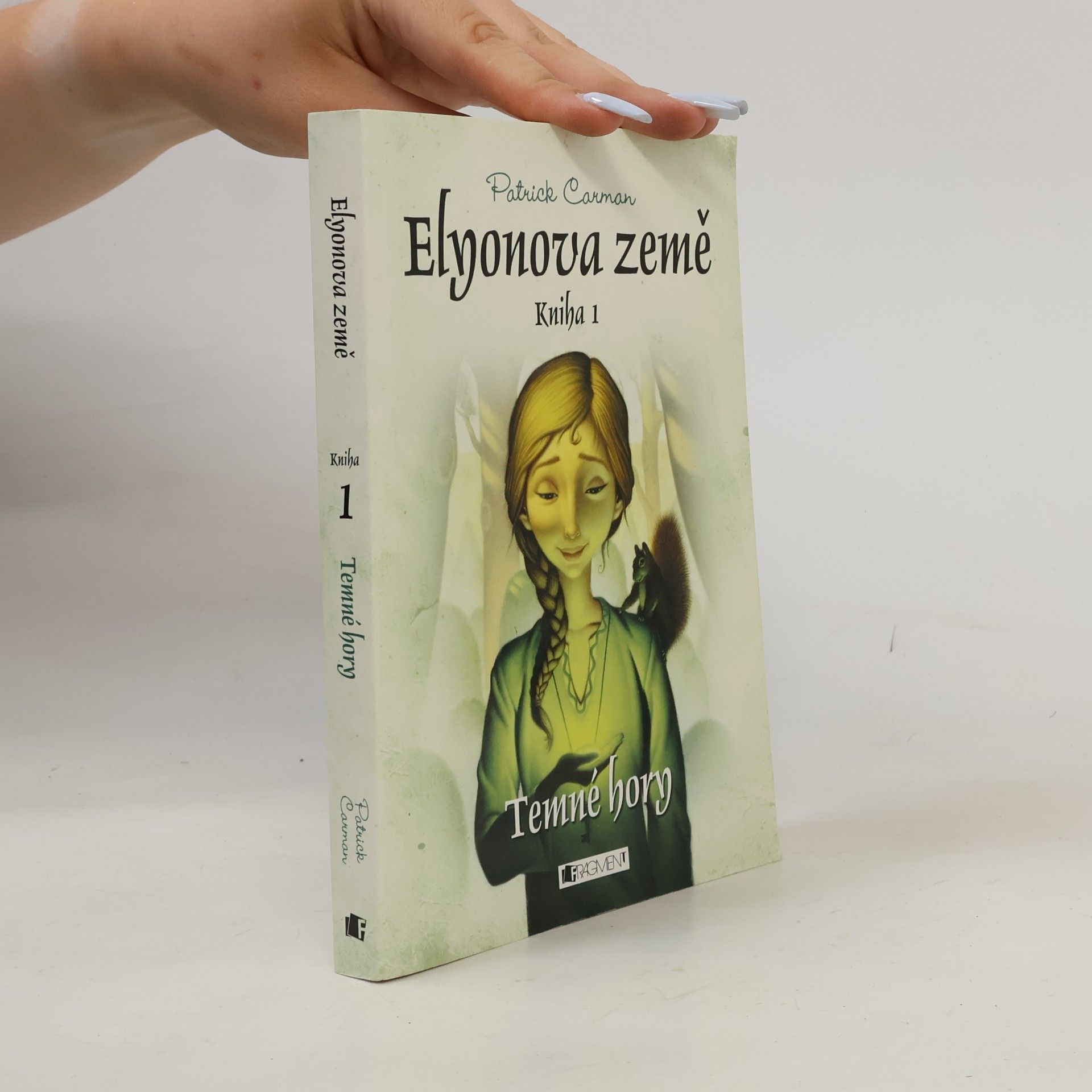 Patrick Carman Elyonova země. 1. díl