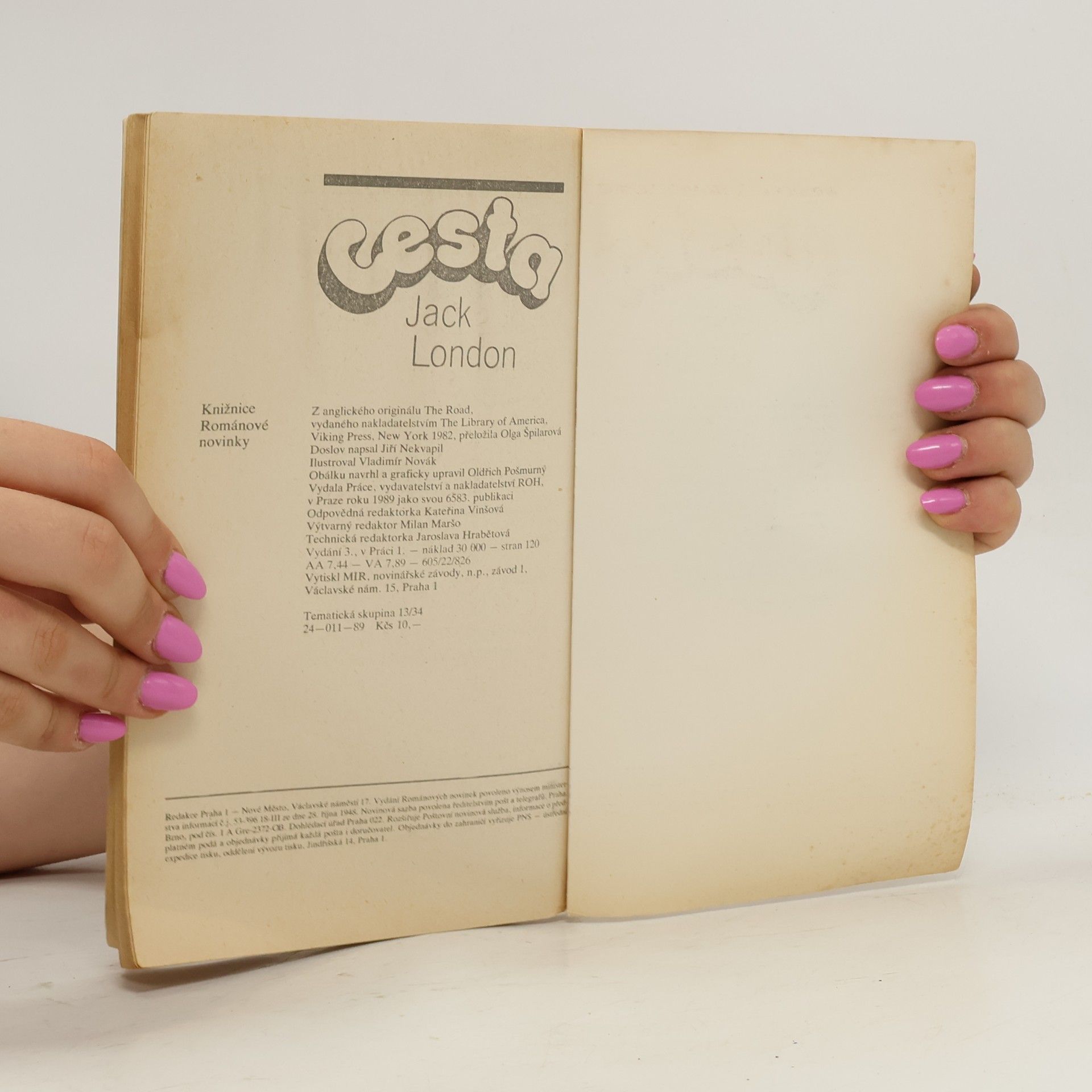 Jack London Cesta