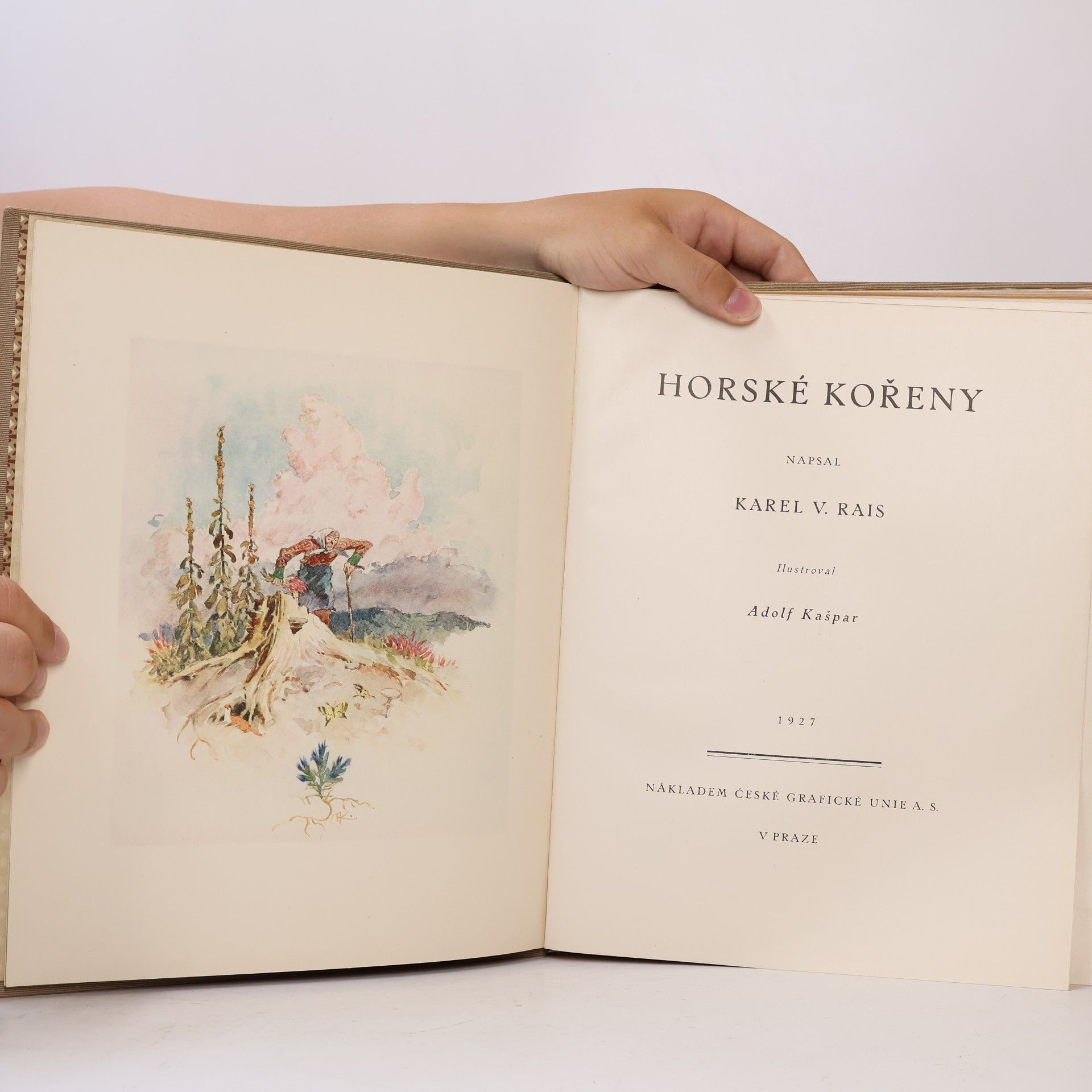 Karel Václav Rais Horské kořeny