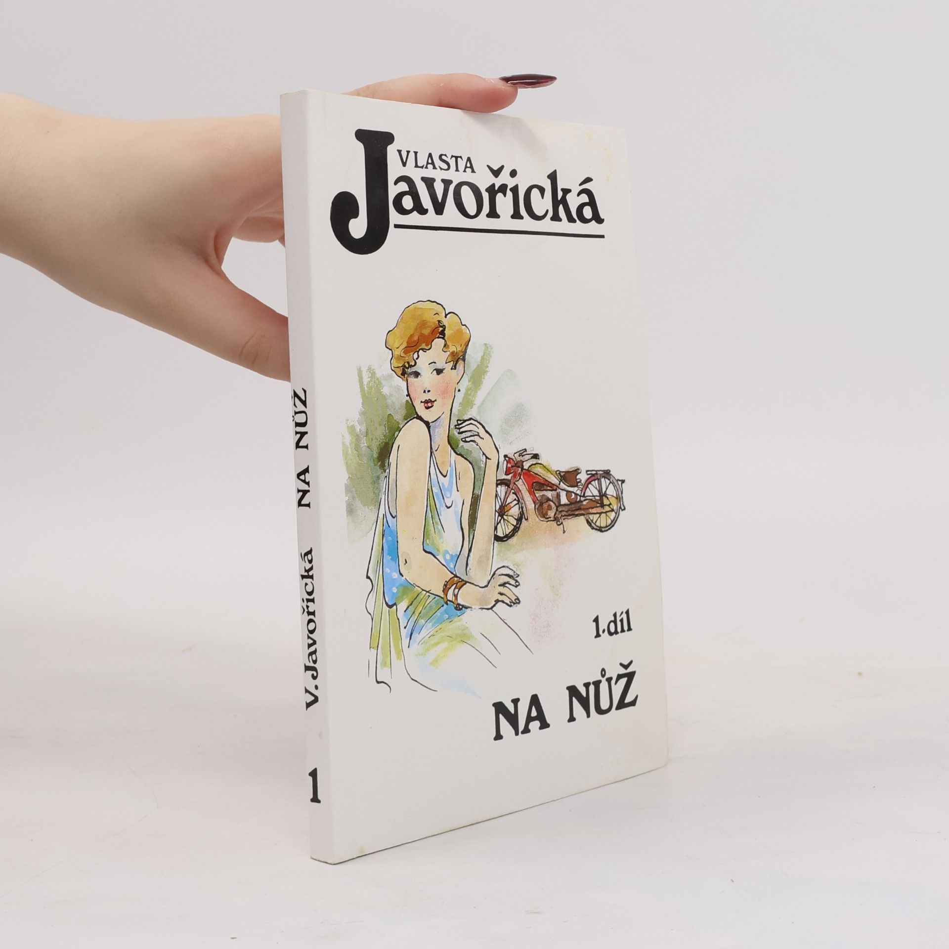 Vlasta Javořická Na nůž 1. díl