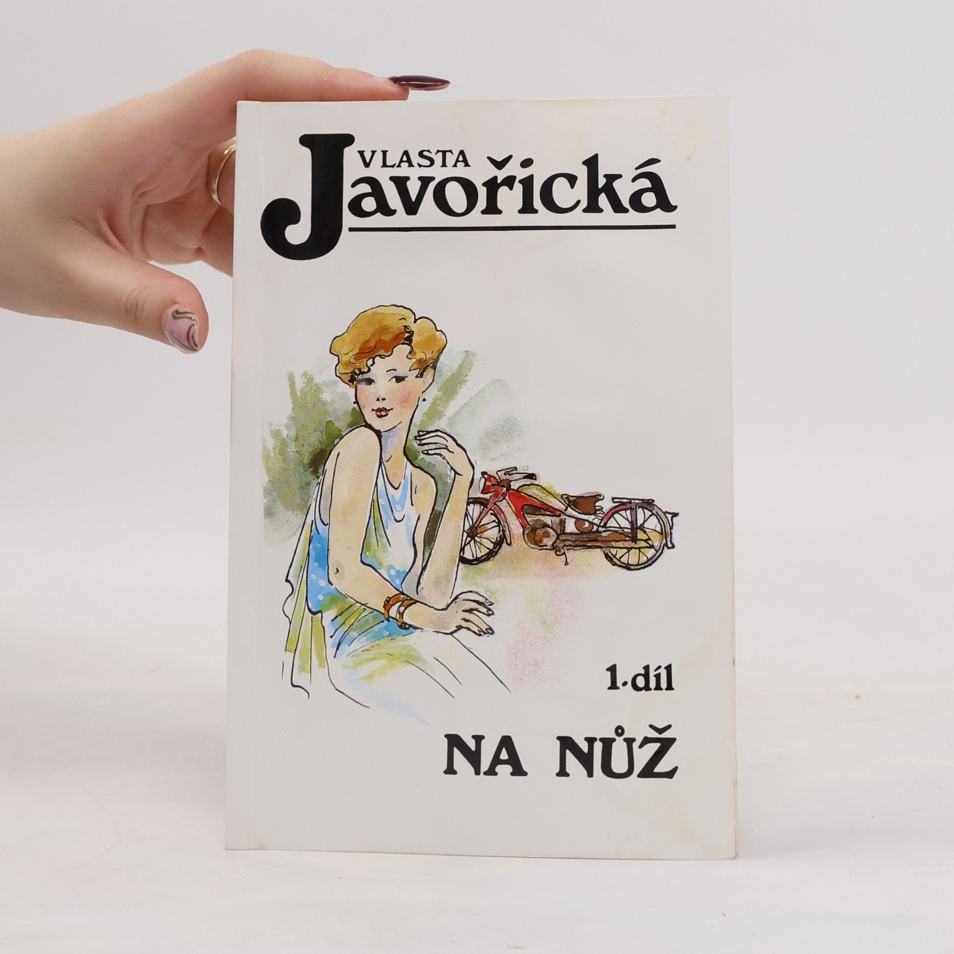 Vlasta Javořická Na nůž 1. díl