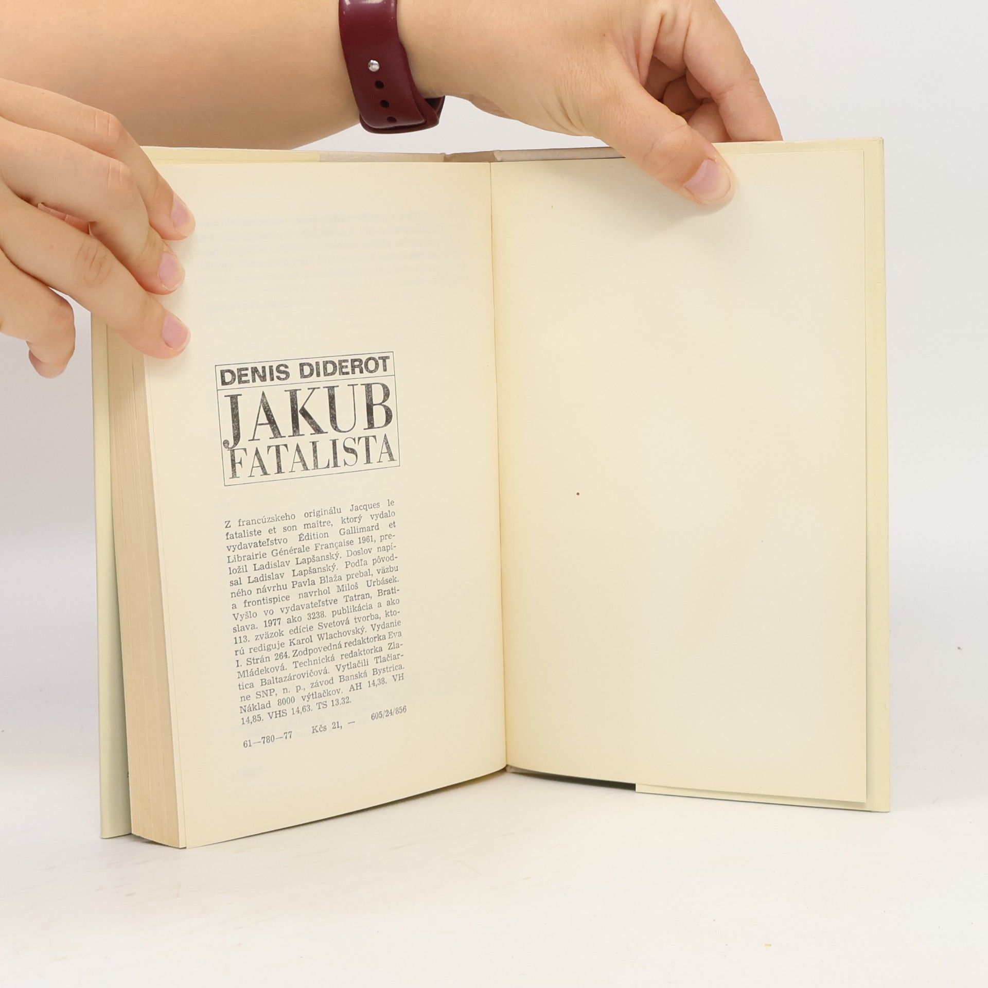 Denis Diderot Jakub Fatalista