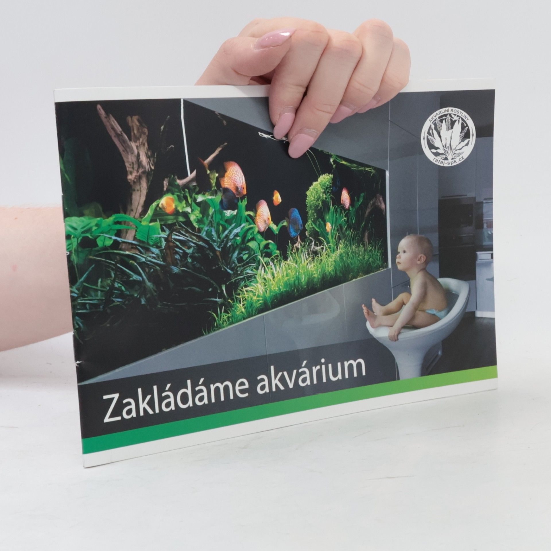 Jaroslav Hofmann Sladkovodní akvárium