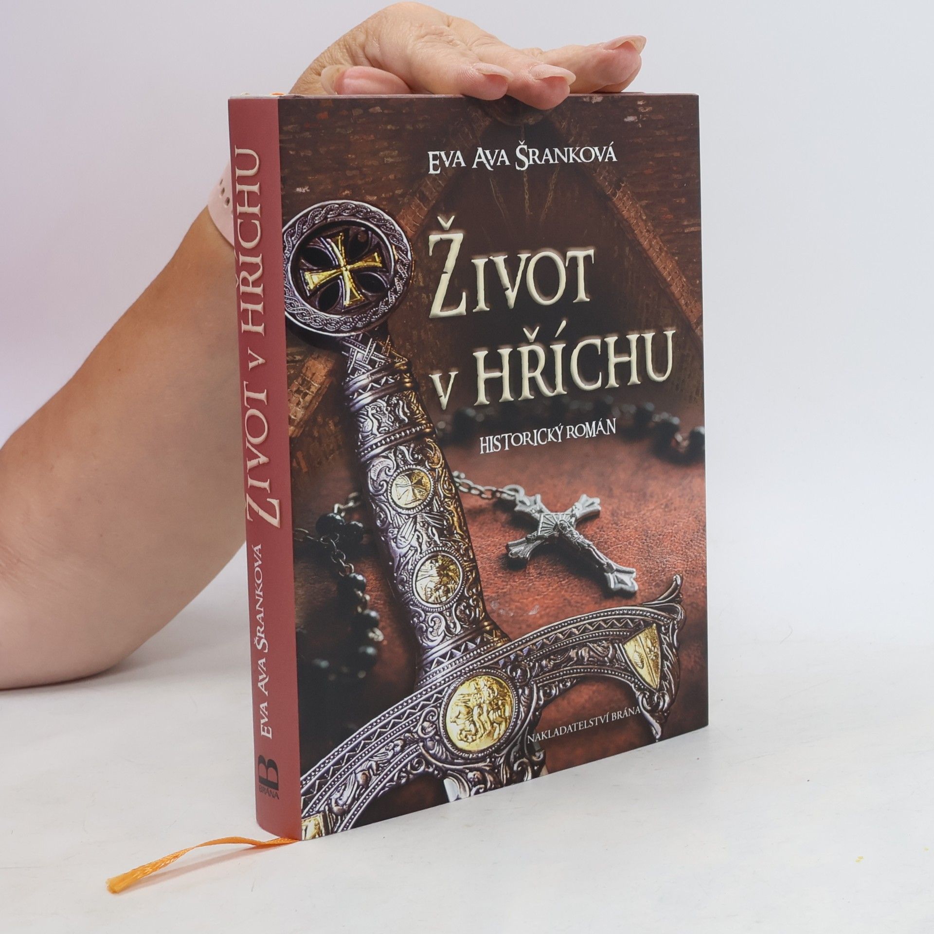 Eva Ava Šranková Život v hříchu