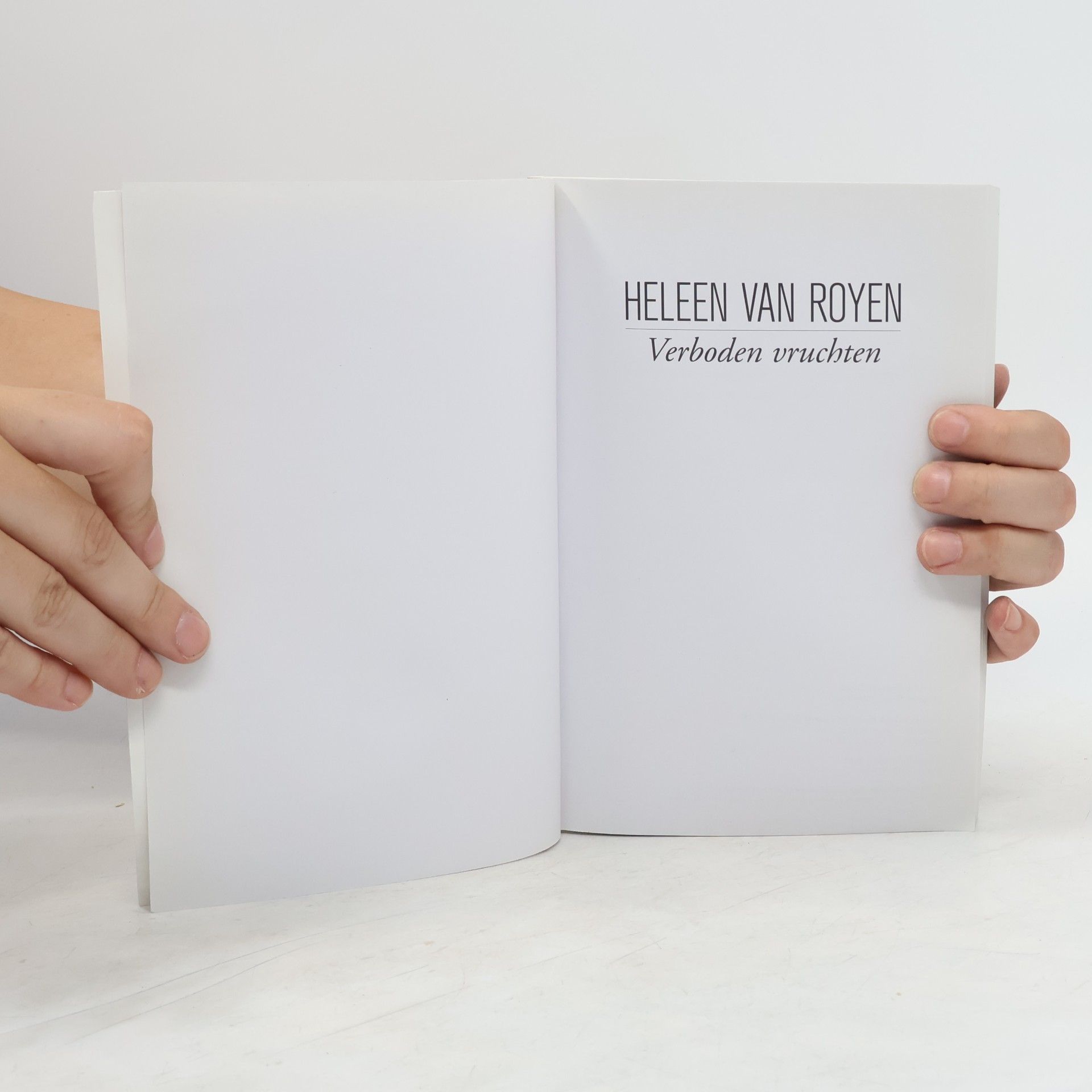 Heleen van Royen Verboden vruchten