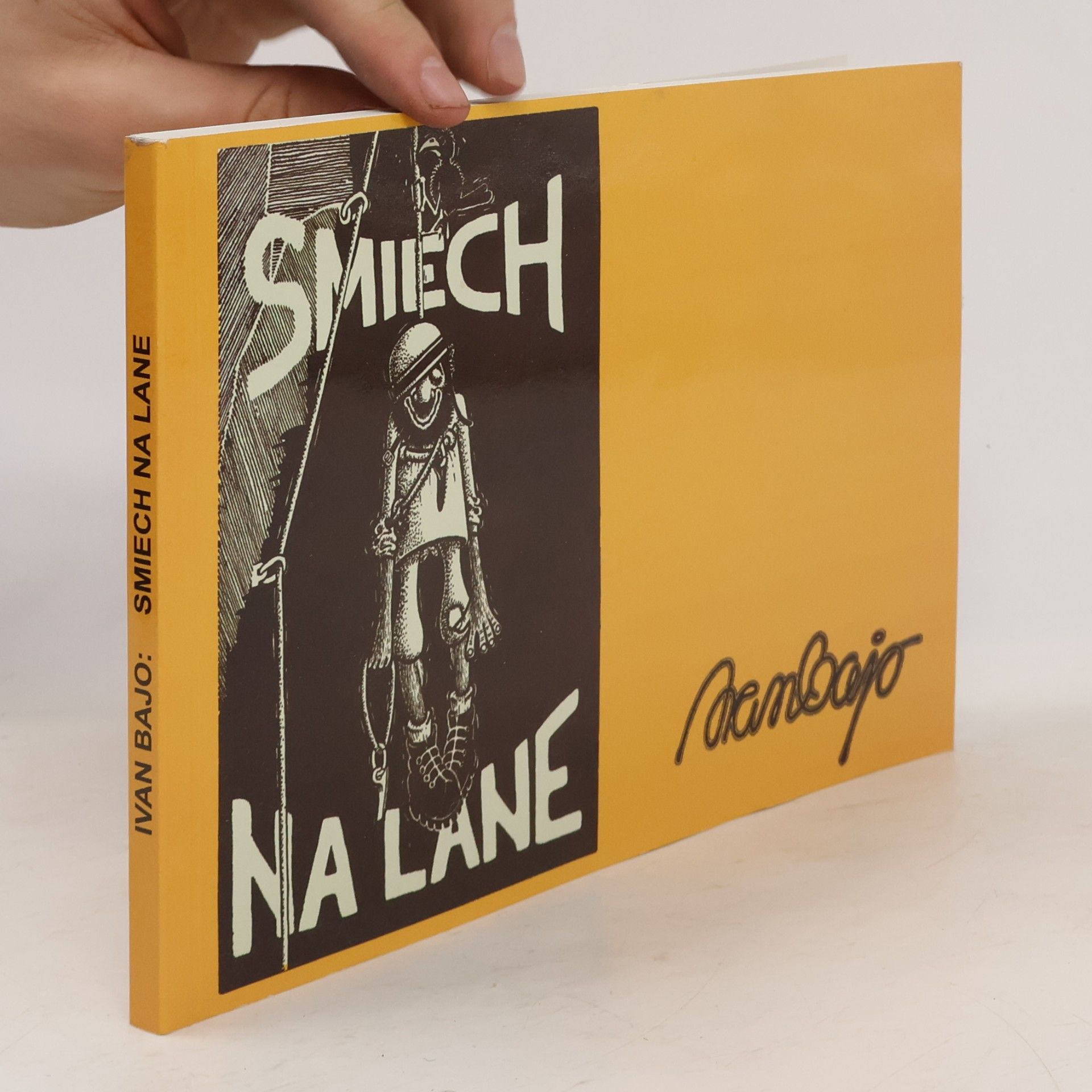 Ivan Bajo Smiech na lane