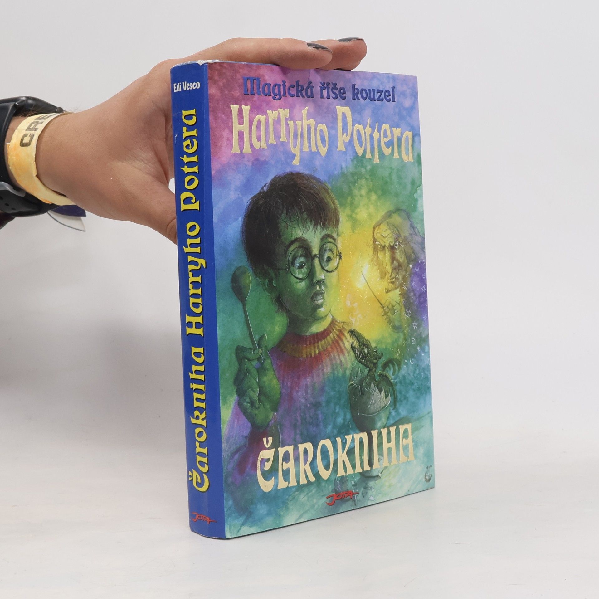 Edi Vesco Čarokniha: Magická říše kouzel Harryho Pottera