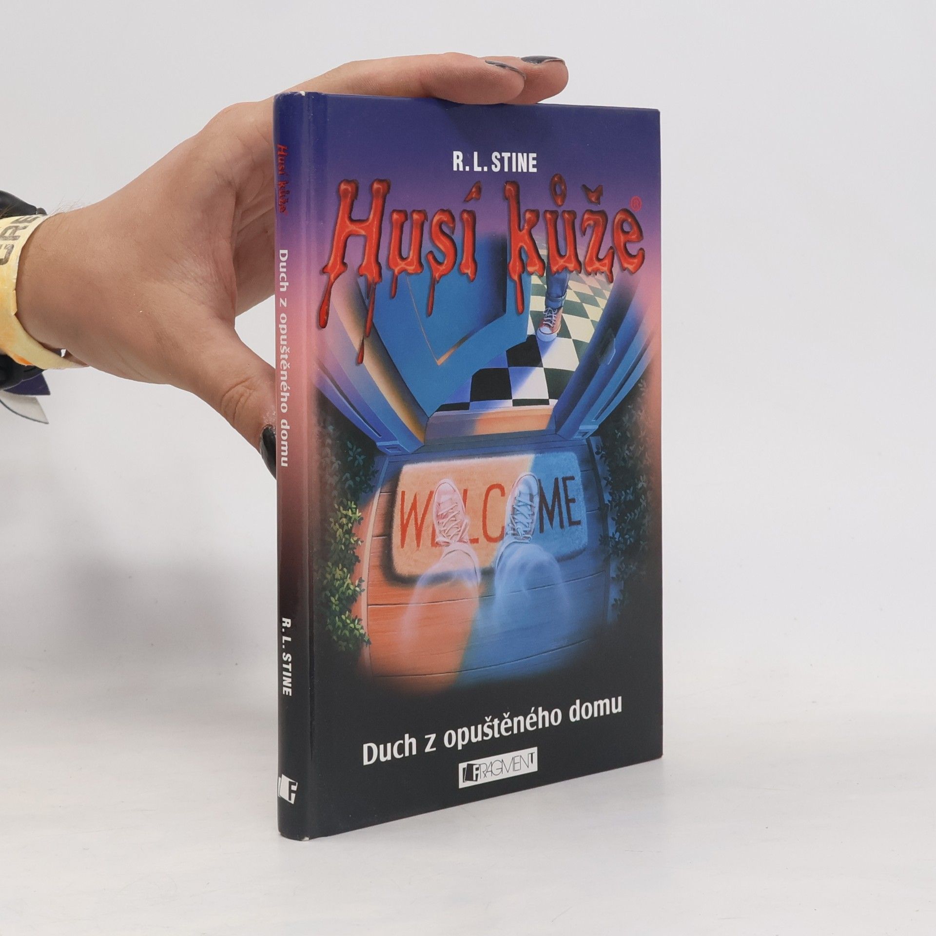 R. L. Stine Duch z opuštěného domu. Husí kůže