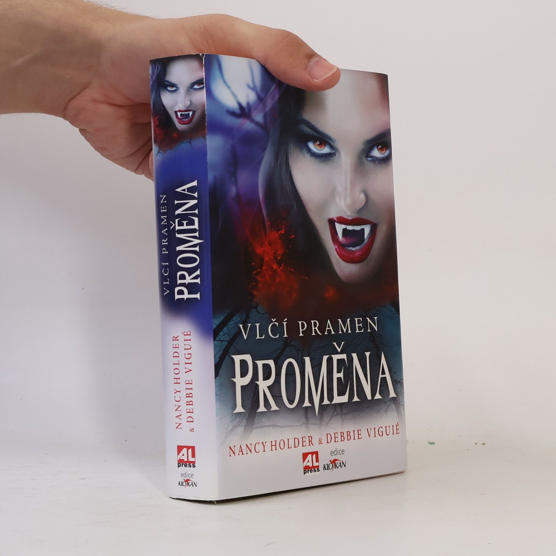 Nancy Holder Vlčí pramen. Proměna