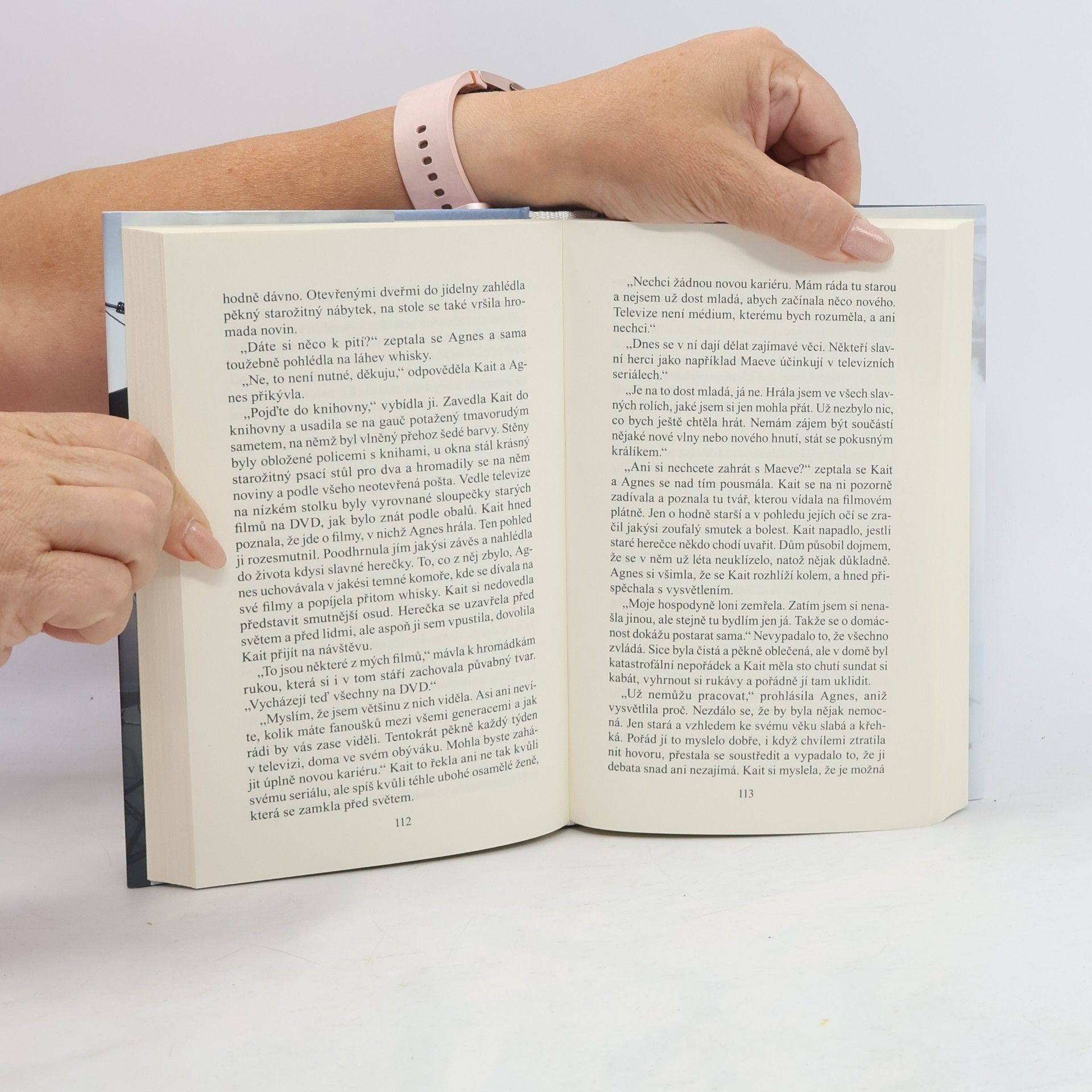 Danielle Steel V hlavní roli