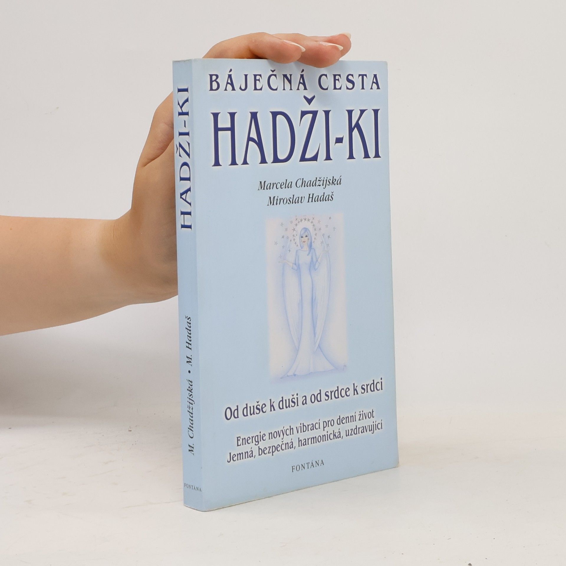 Báječná cesta Hadži-Ki : Od duše k duši a od srdce k srdci - Od Reiki k novým energiím