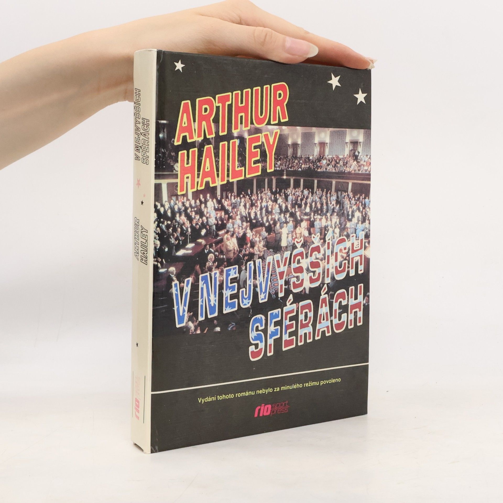 Arthur Hailey V nejvyšších sférách
