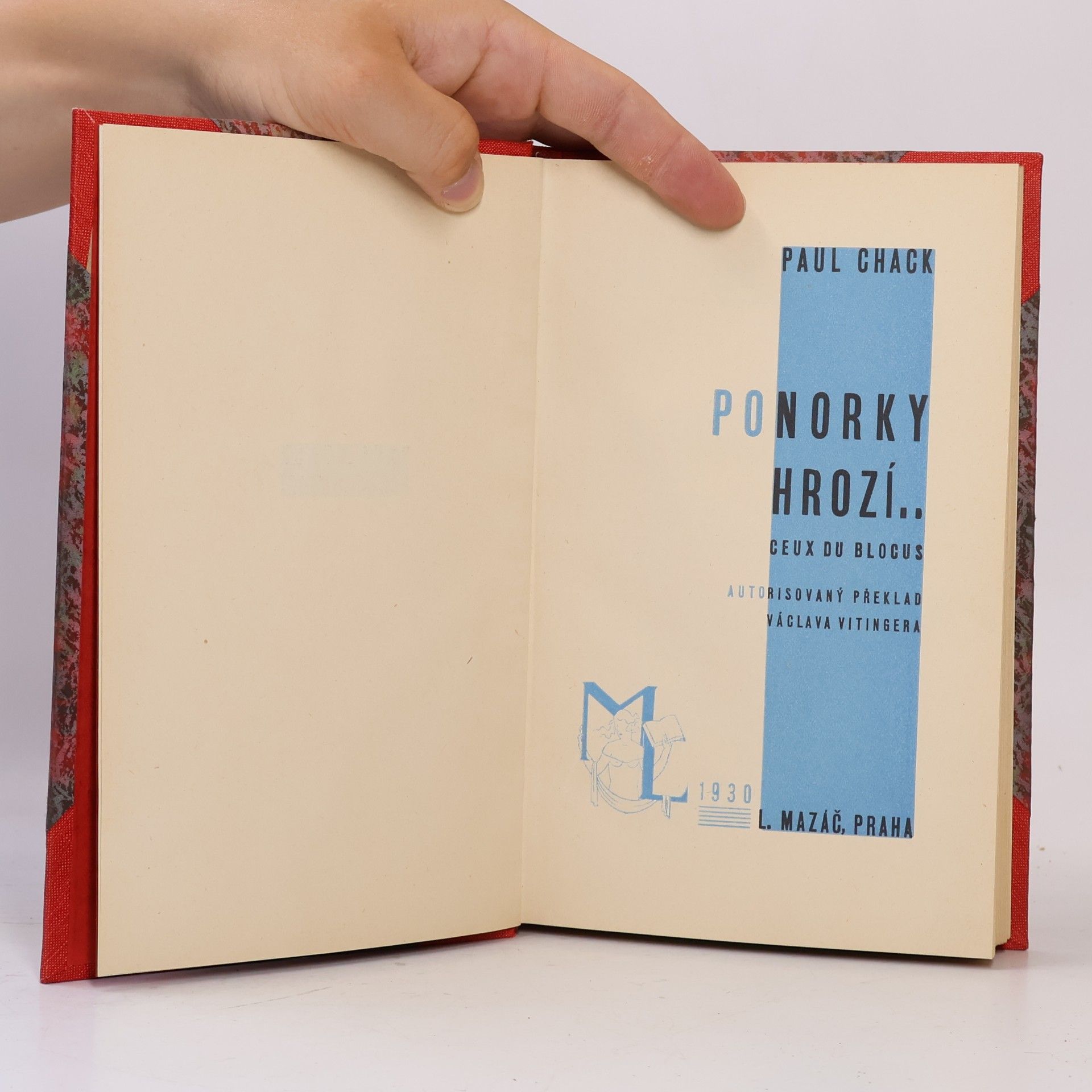Paul Chack Ponorky hrozí