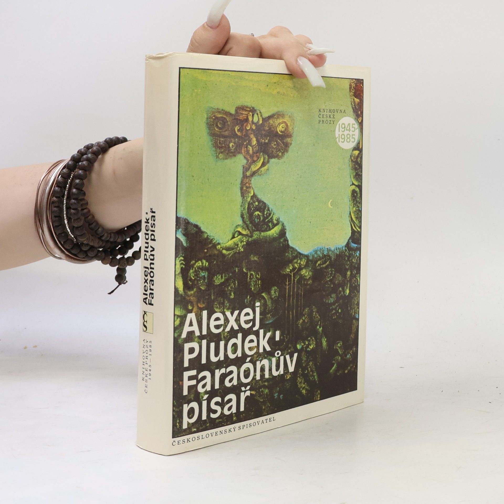 Alexej Pludek Faraónův písař