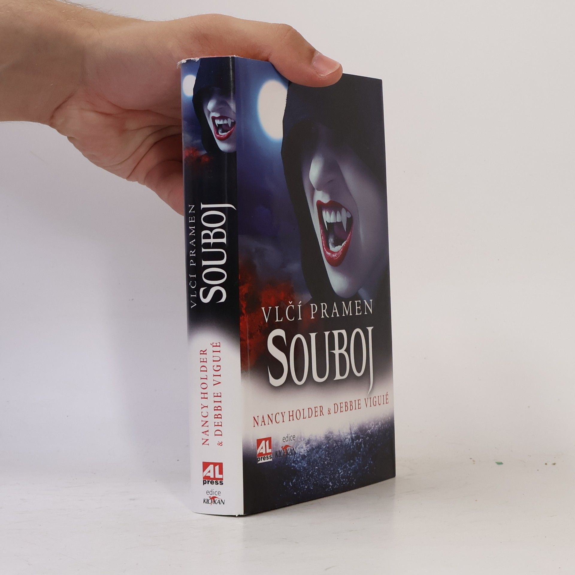 Nancy Holder Souboj: Vlčí pramen (3. díl série)