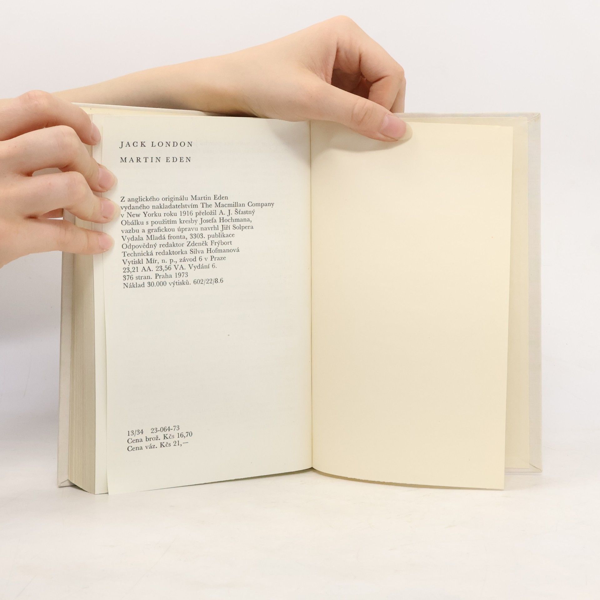 Jack London Martin Eden