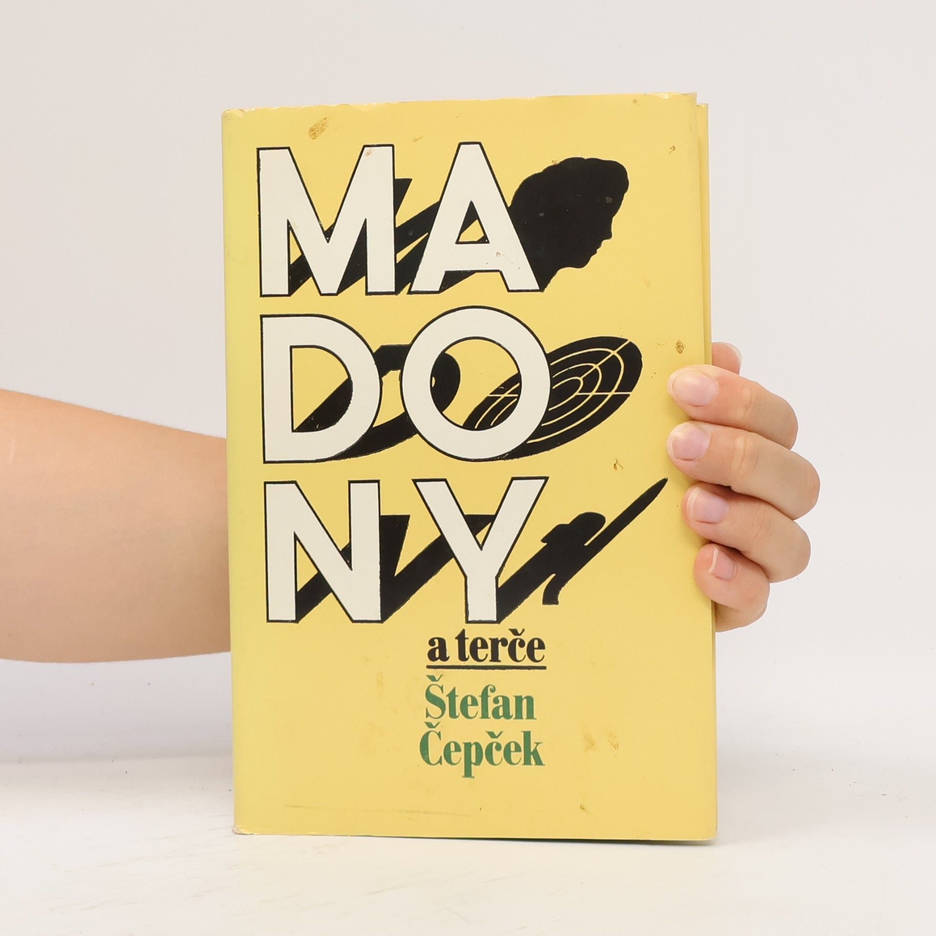 Štefan Čepček Madony a terče