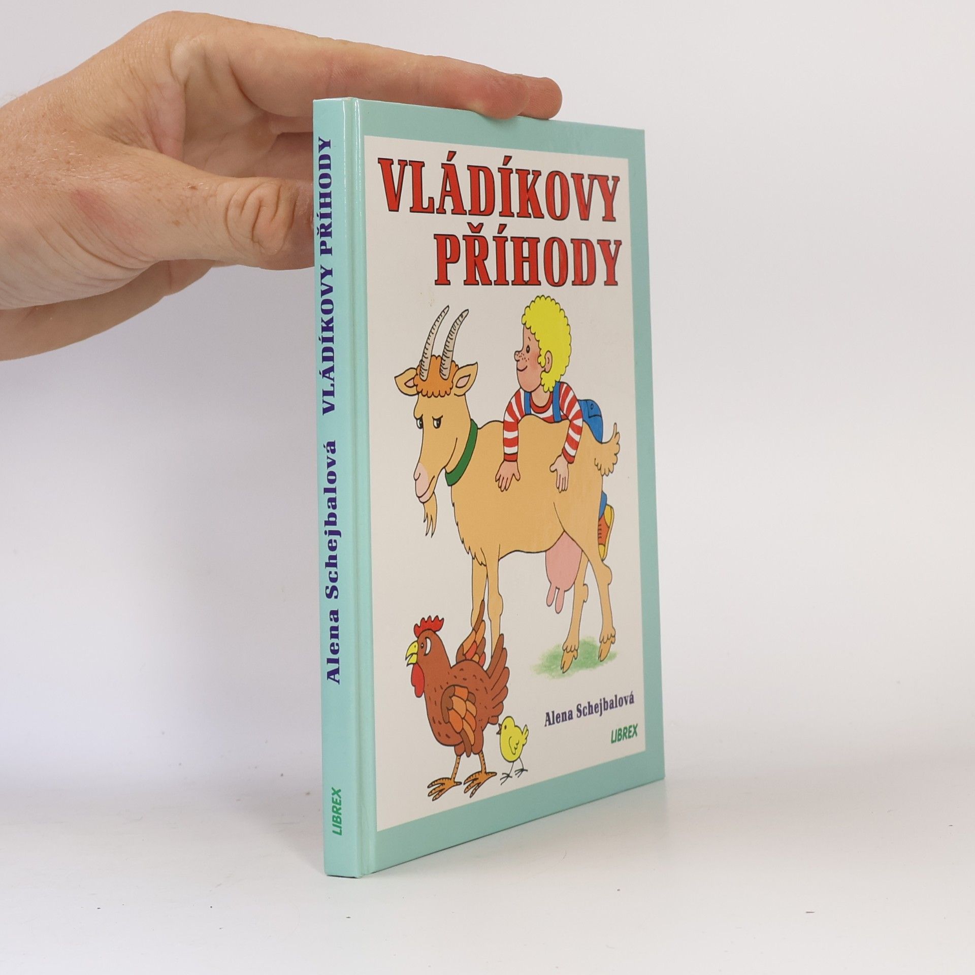 Alena Schejbalová Vládíkovy příhody