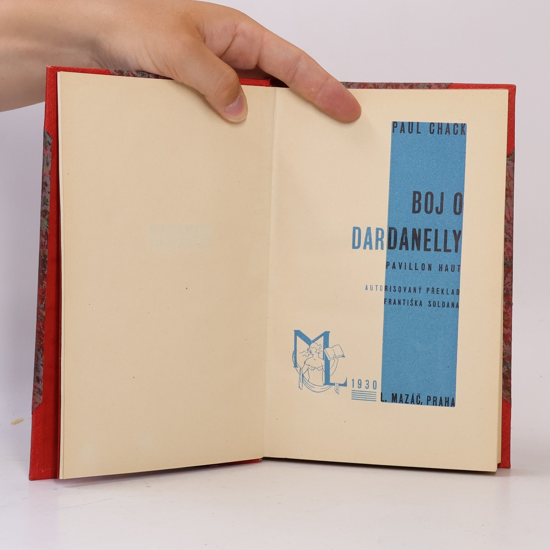 Paul Chack Boj o Dardanelly