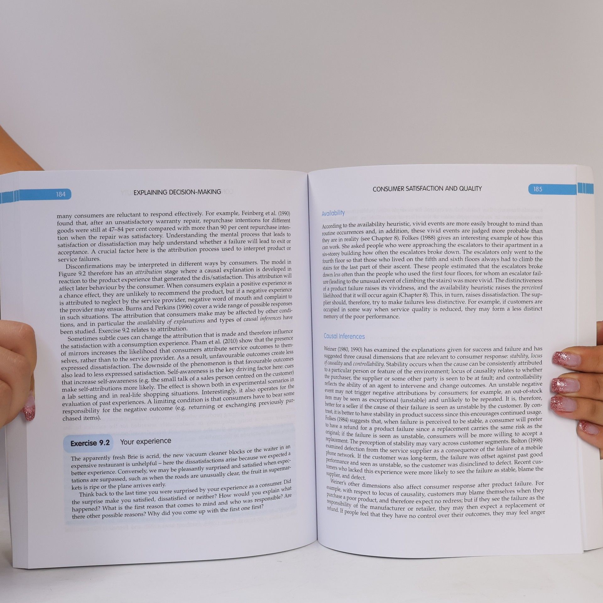 Robert East Consumer Behaviour