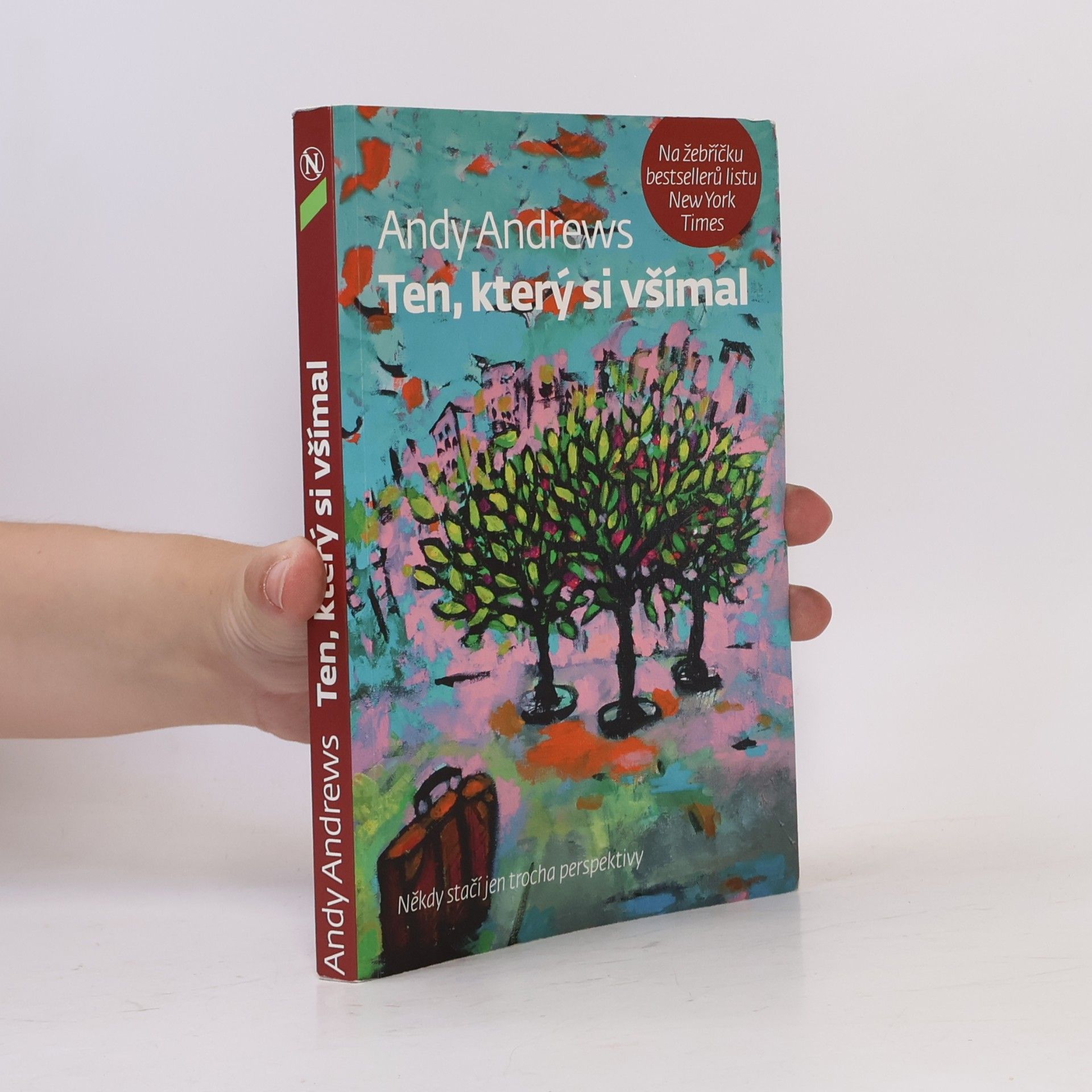 Andy Andrews Ten, který si všímal : někdy stačí jen trocha perspektivy