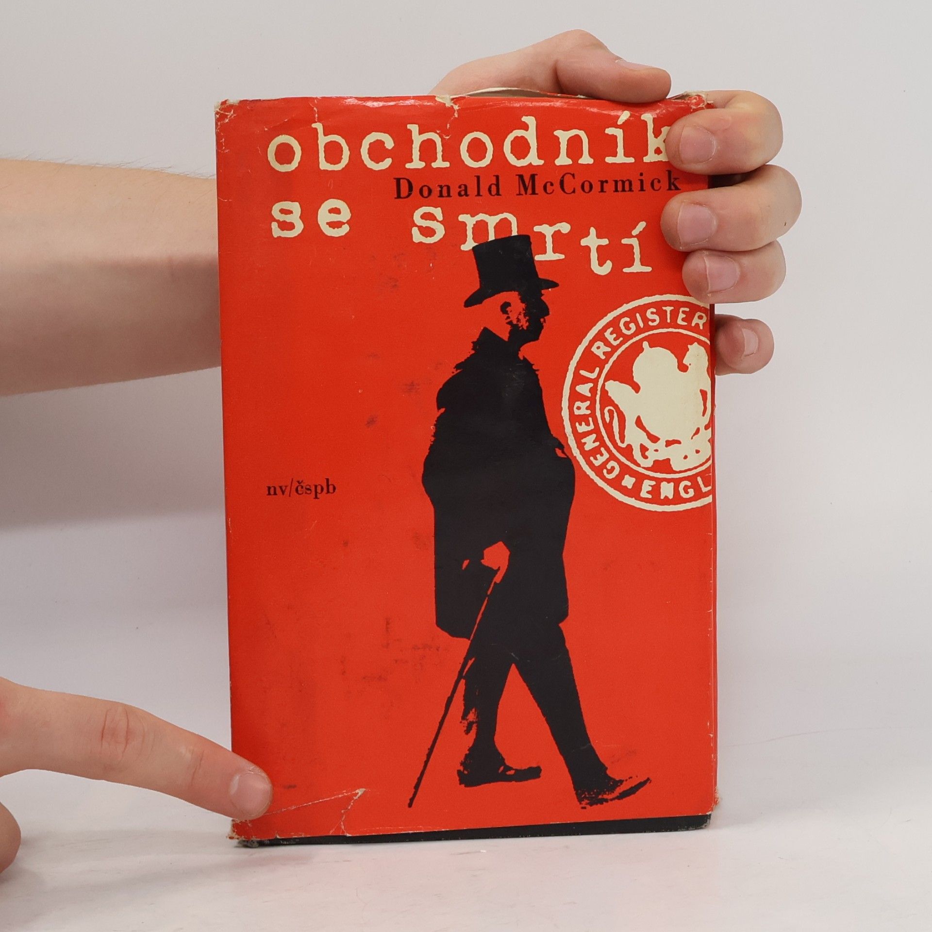 Donald McCormik Obchodník se smrtí