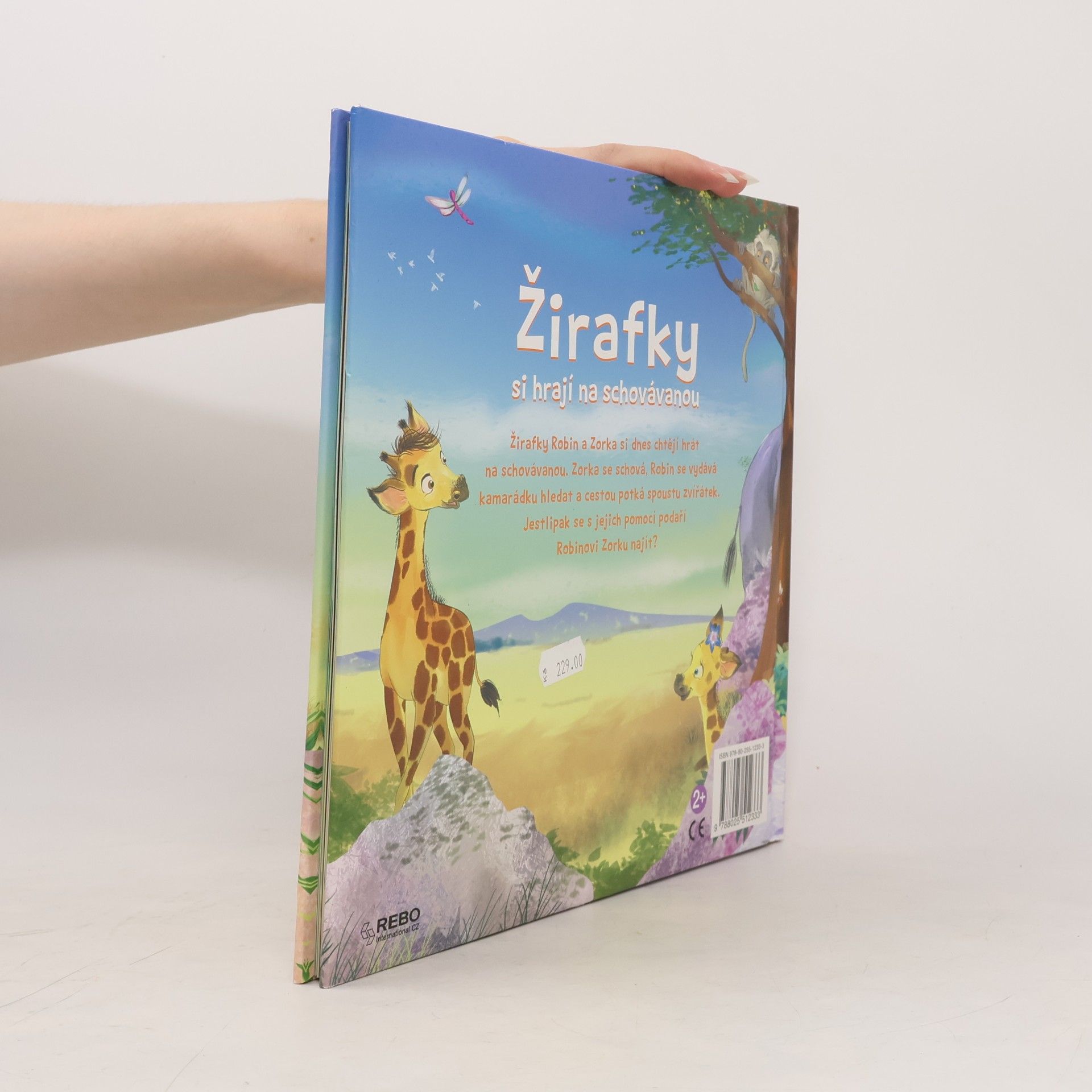 Elena Mellano Žirafky si hrají na schovávanou