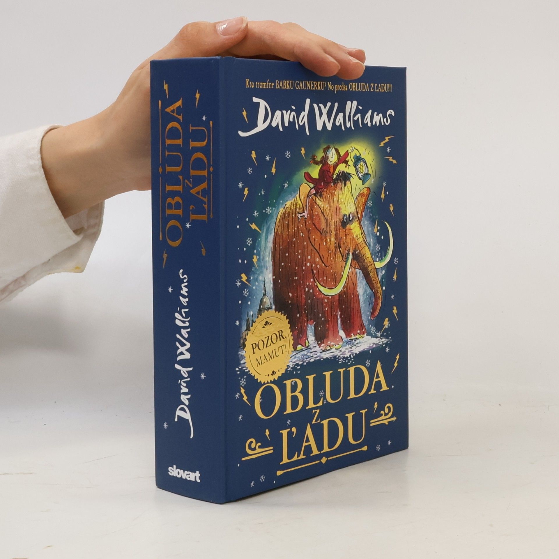David Walliams Obluda z ľadu