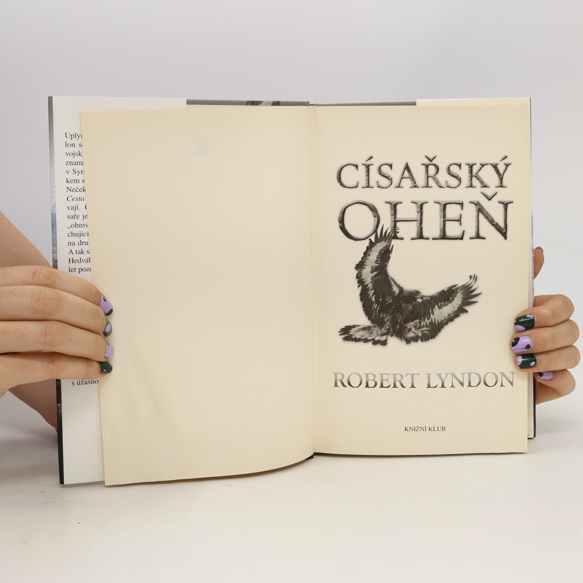 Robert Lyndon Císařský oheň