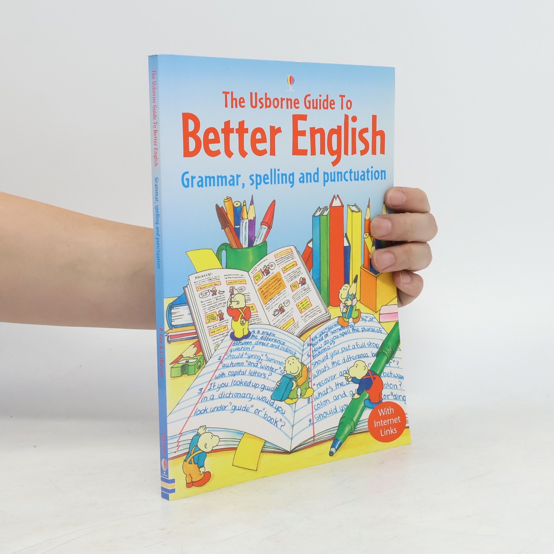 Robyn Gee The Usborne Guide to Better English