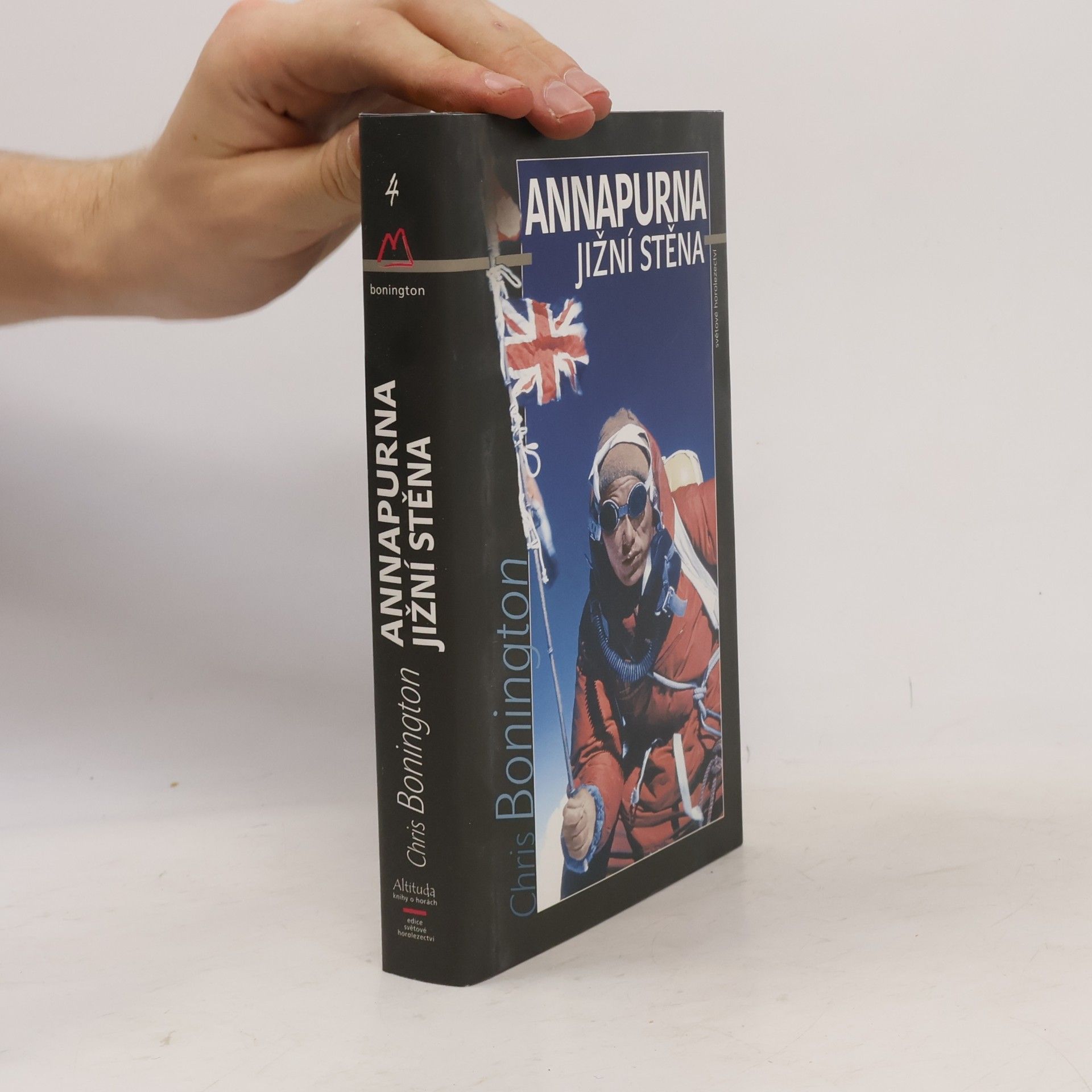 Chris Bonington Annapurna - Jižní stěna