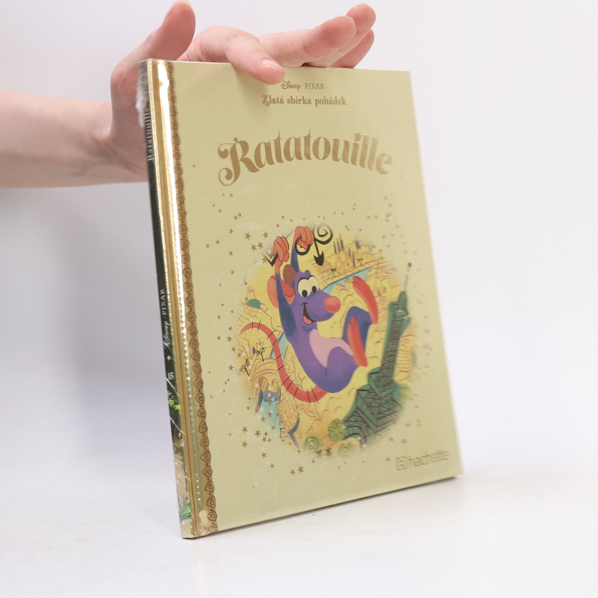 Collectif d'auteurs Zlatá sbírka pohádek 15. Ratatouille