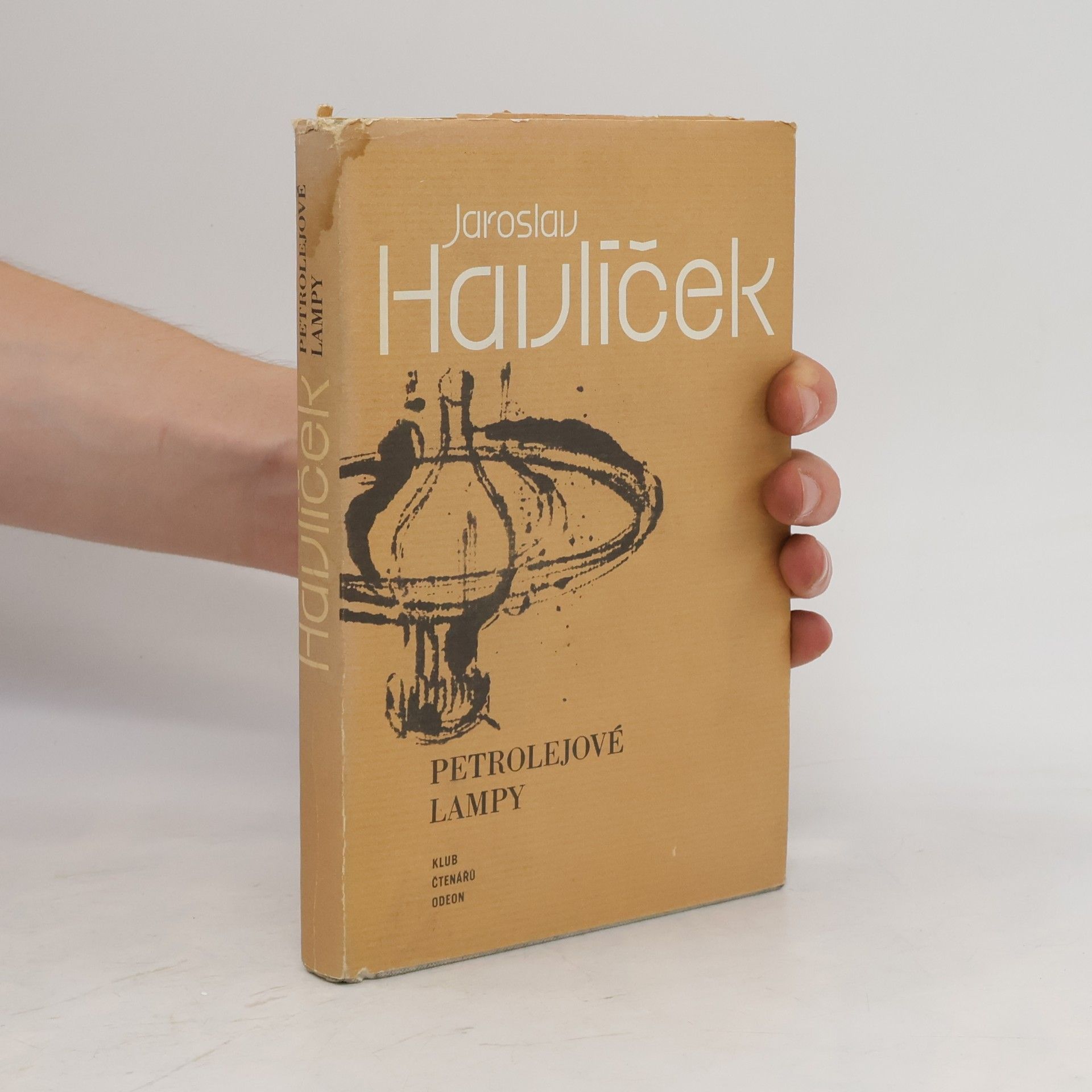 Jaroslav Havlíček Petrolejové lampy