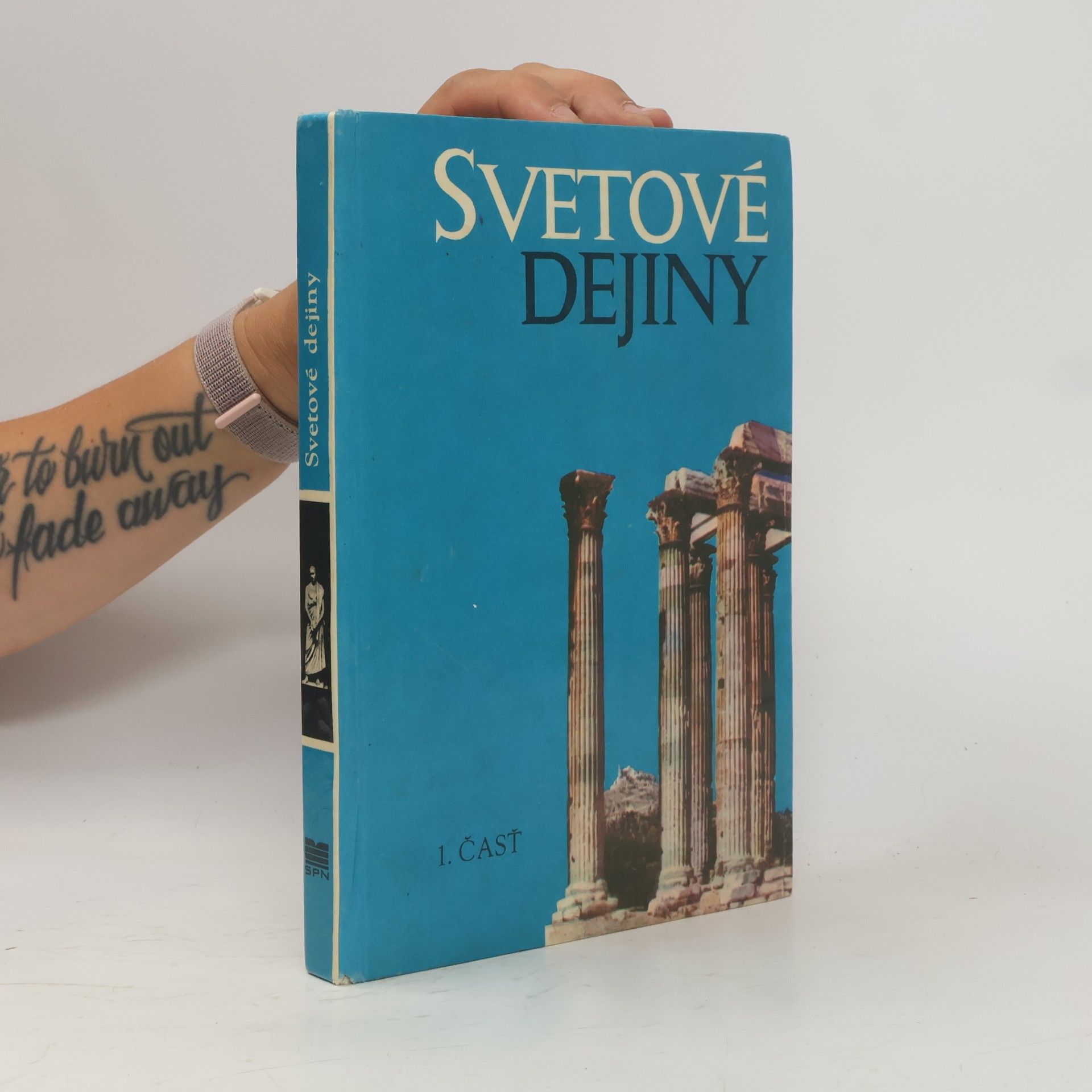 Jaroslav Charvát Svetové dejiny I. časť