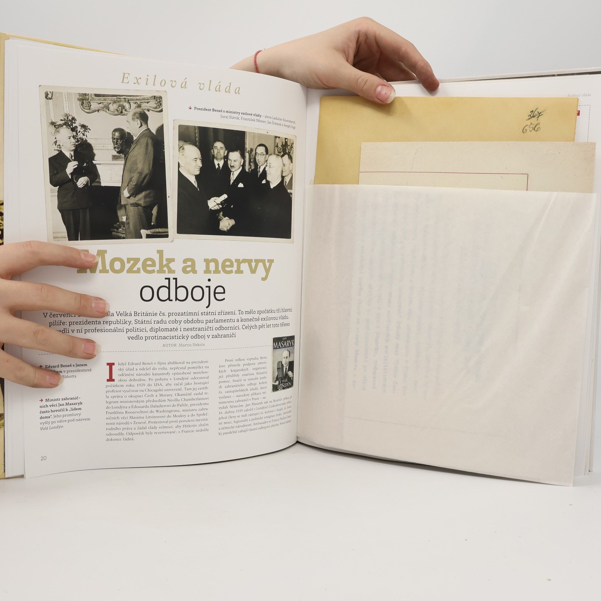 Autorenkollektiv Čs. odboj 1939-1945 : západ, východ, protektorát