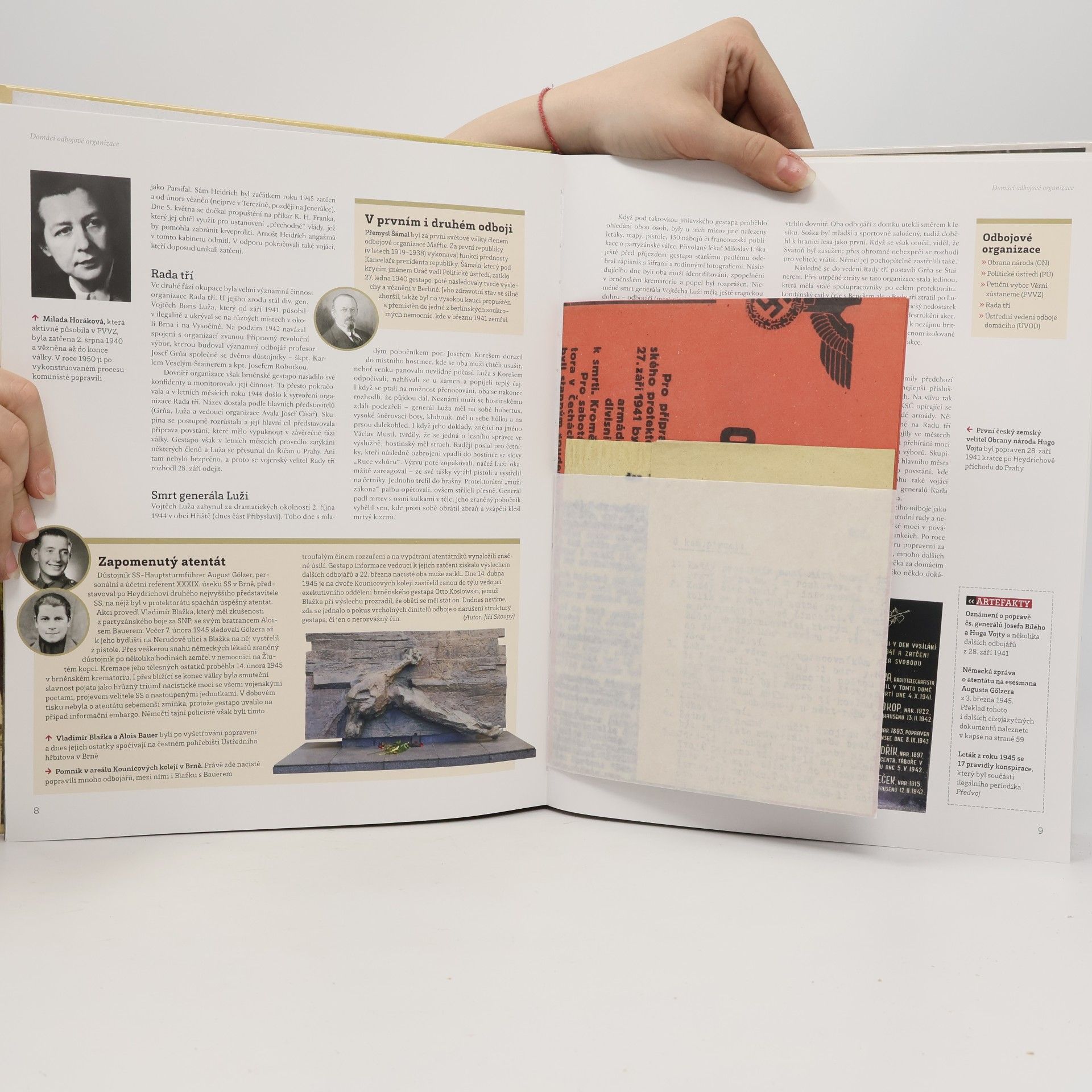 Autorenkollektiv Čs. odboj 1939-1945 : západ, východ, protektorát