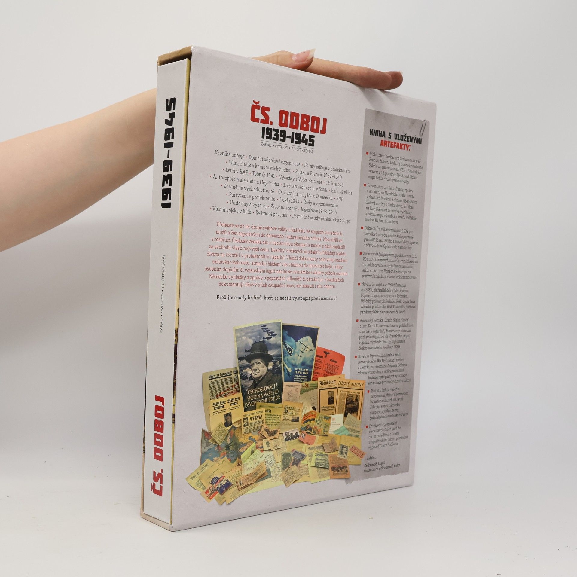 Autorenkollektiv Čs. odboj 1939-1945 : západ, východ, protektorát