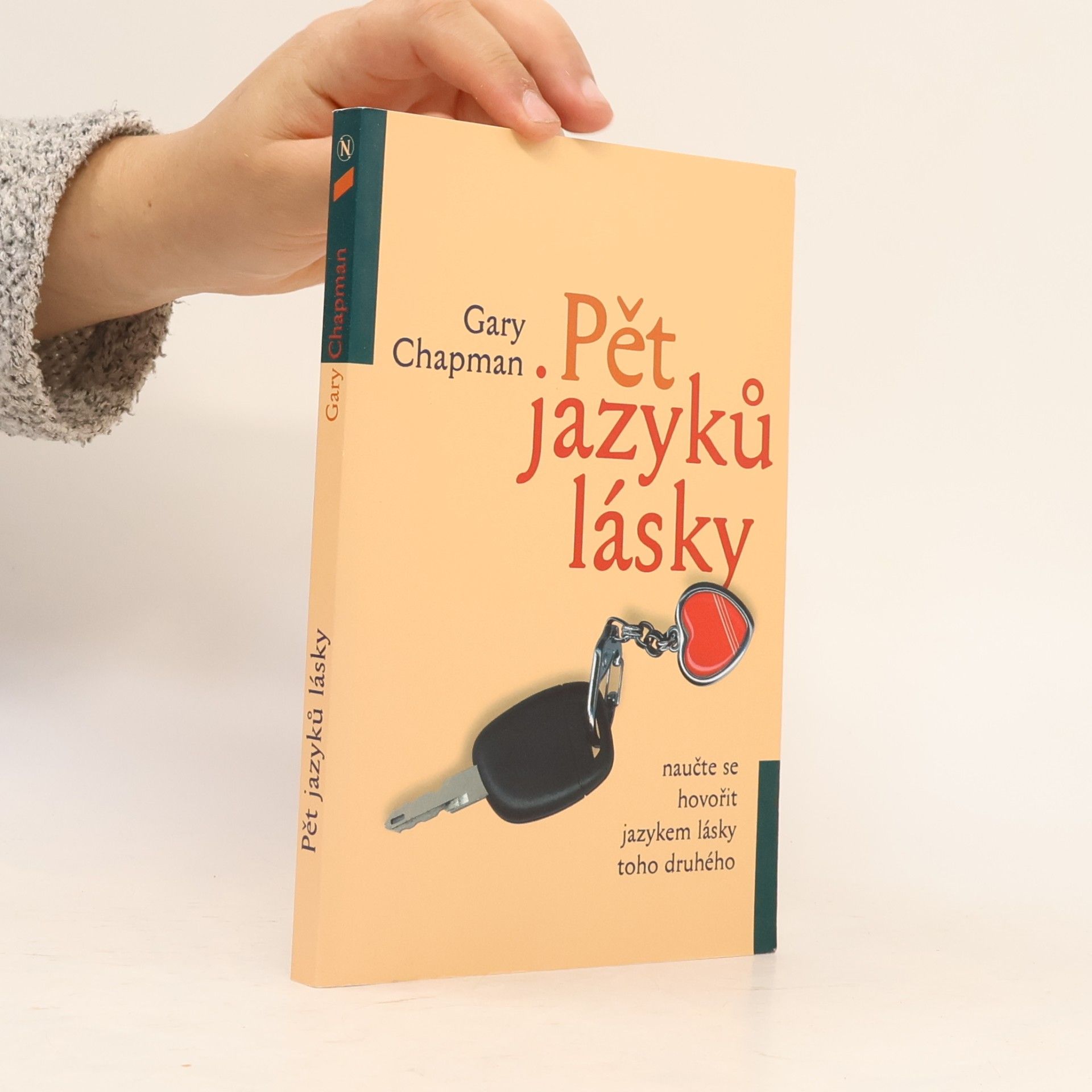 Gary Chapman Pět jazyků lásky
