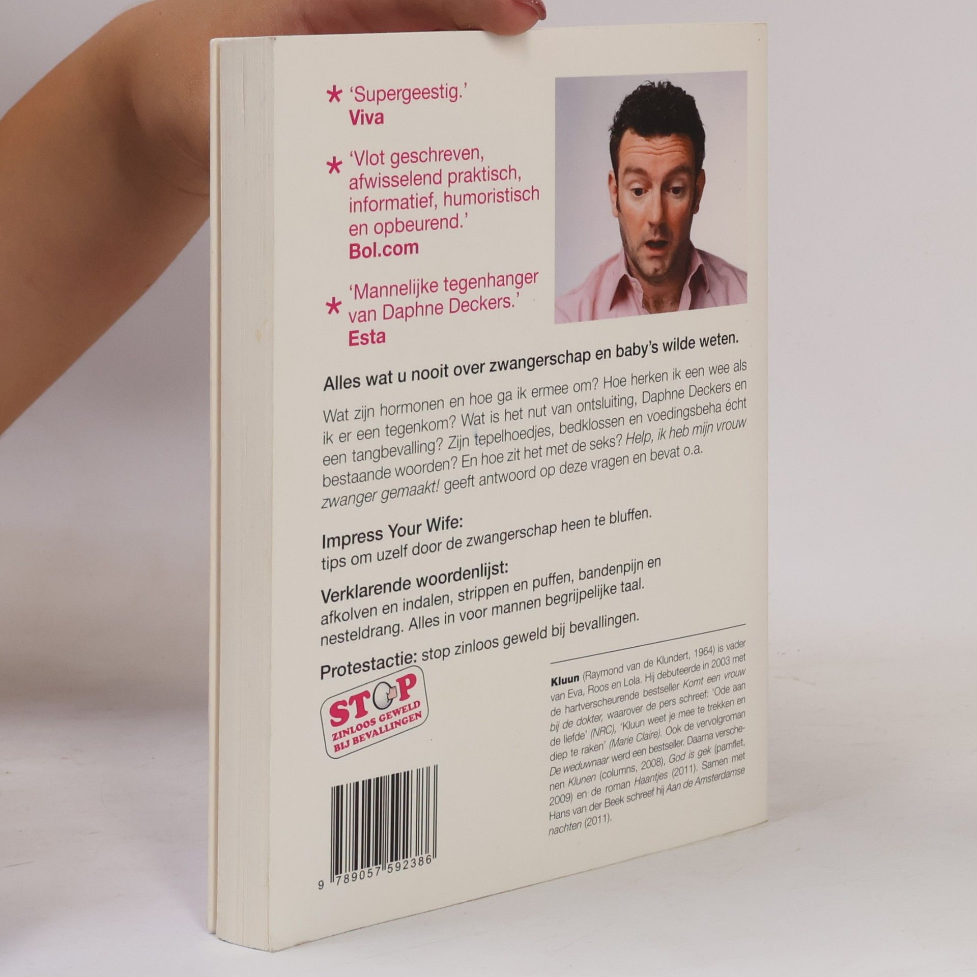 Kluun Help, ik heb mijn vrouw zwanger gemaakt!