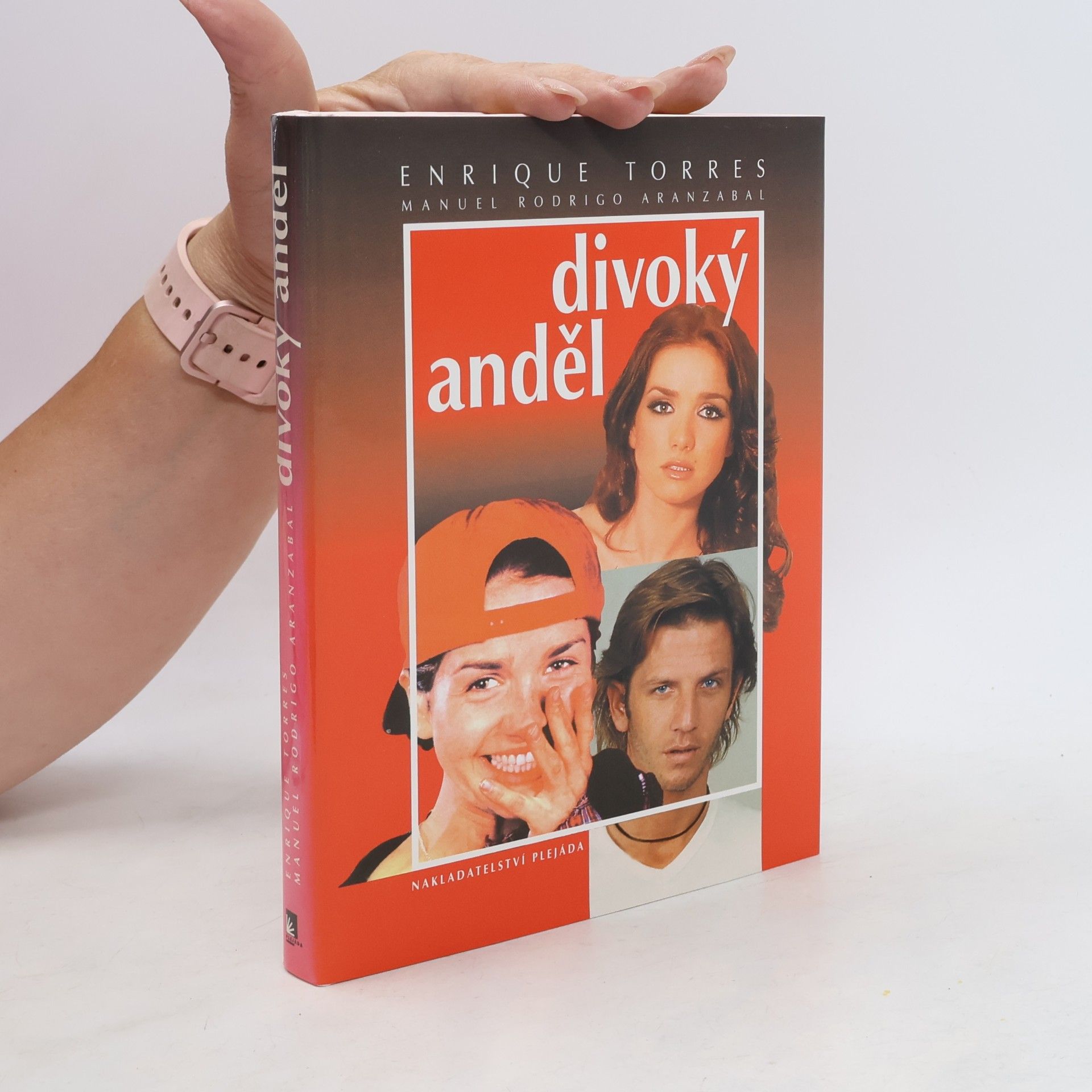 Enrique Torres Divoký anděl : kapitoly ze života Milagros